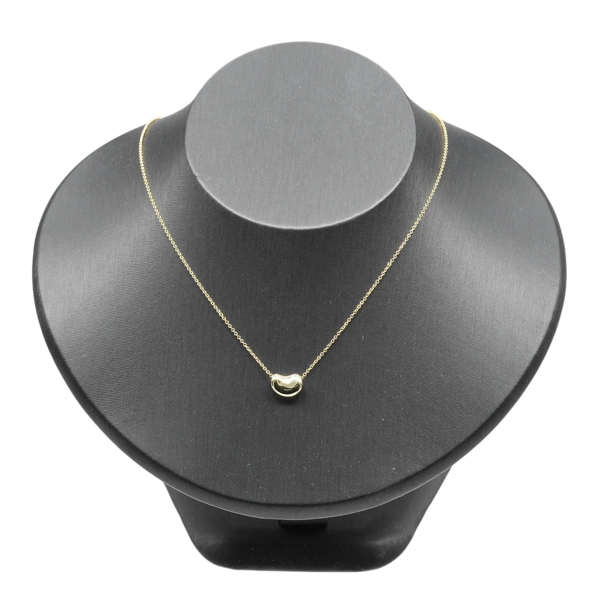 Tiffany & Co. Tiffany & Co. Bean Necklace, 18K Yellow Gold, Approx. 3.0g Size ONE SIZE - 2 Thumbnail