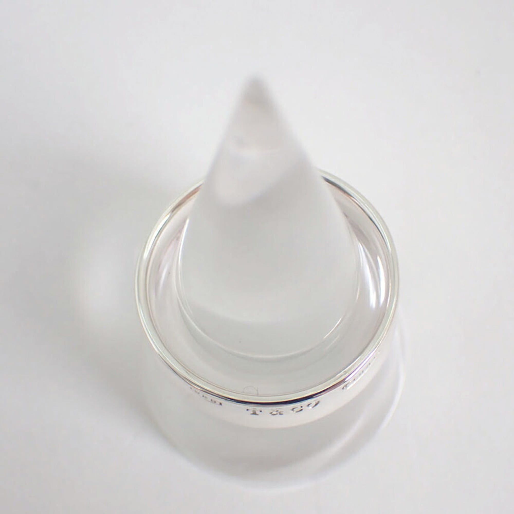 Tiffany & Co. TIFFANY & Co. 925 1837 Narrow Ring, Size 21 Size ONE SIZE - 10 Thumbnail