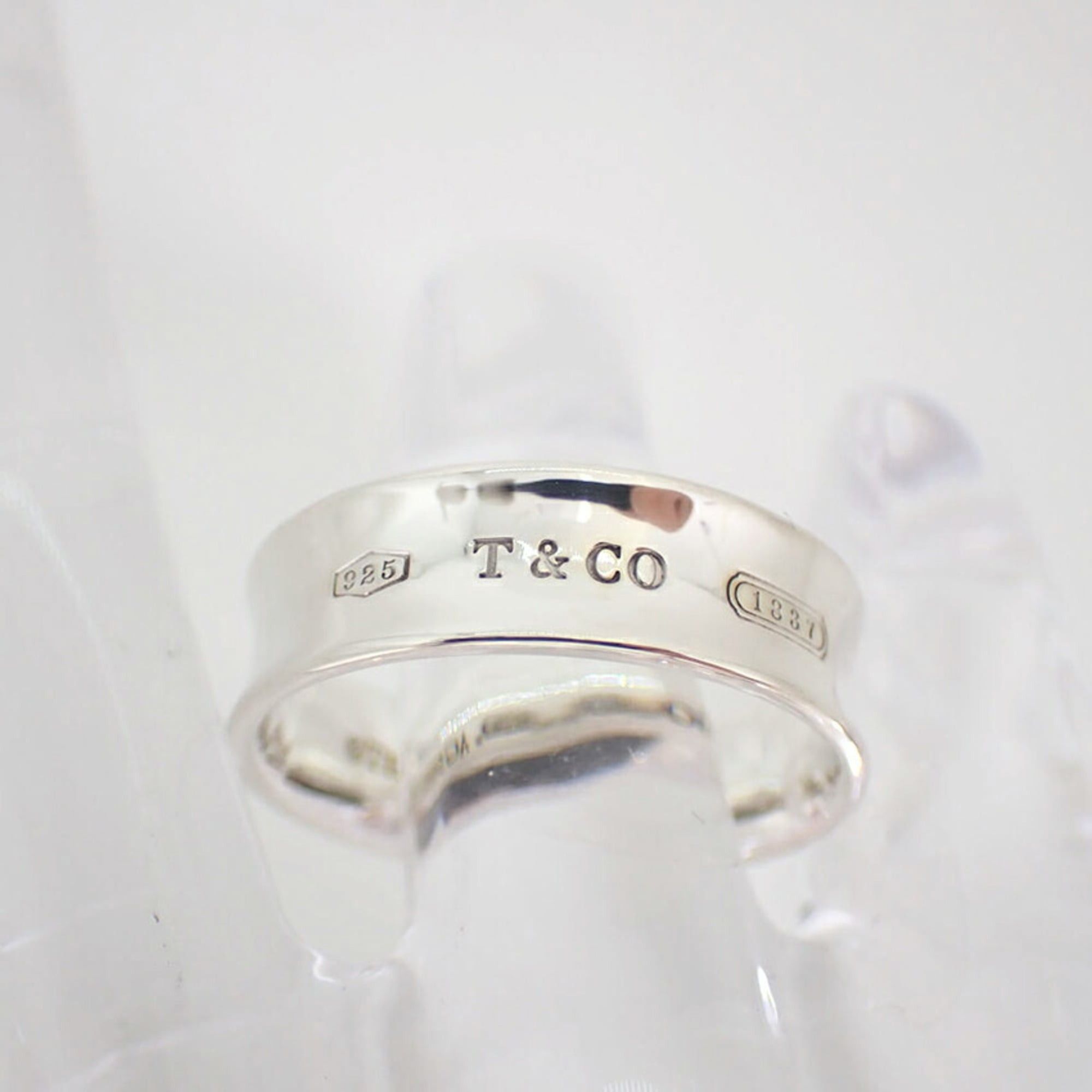 Tiffany & Co. TIFFANY & Co. 925 1837 Narrow Ring, Size 21 Size ONE SIZE - 5 Thumbnail