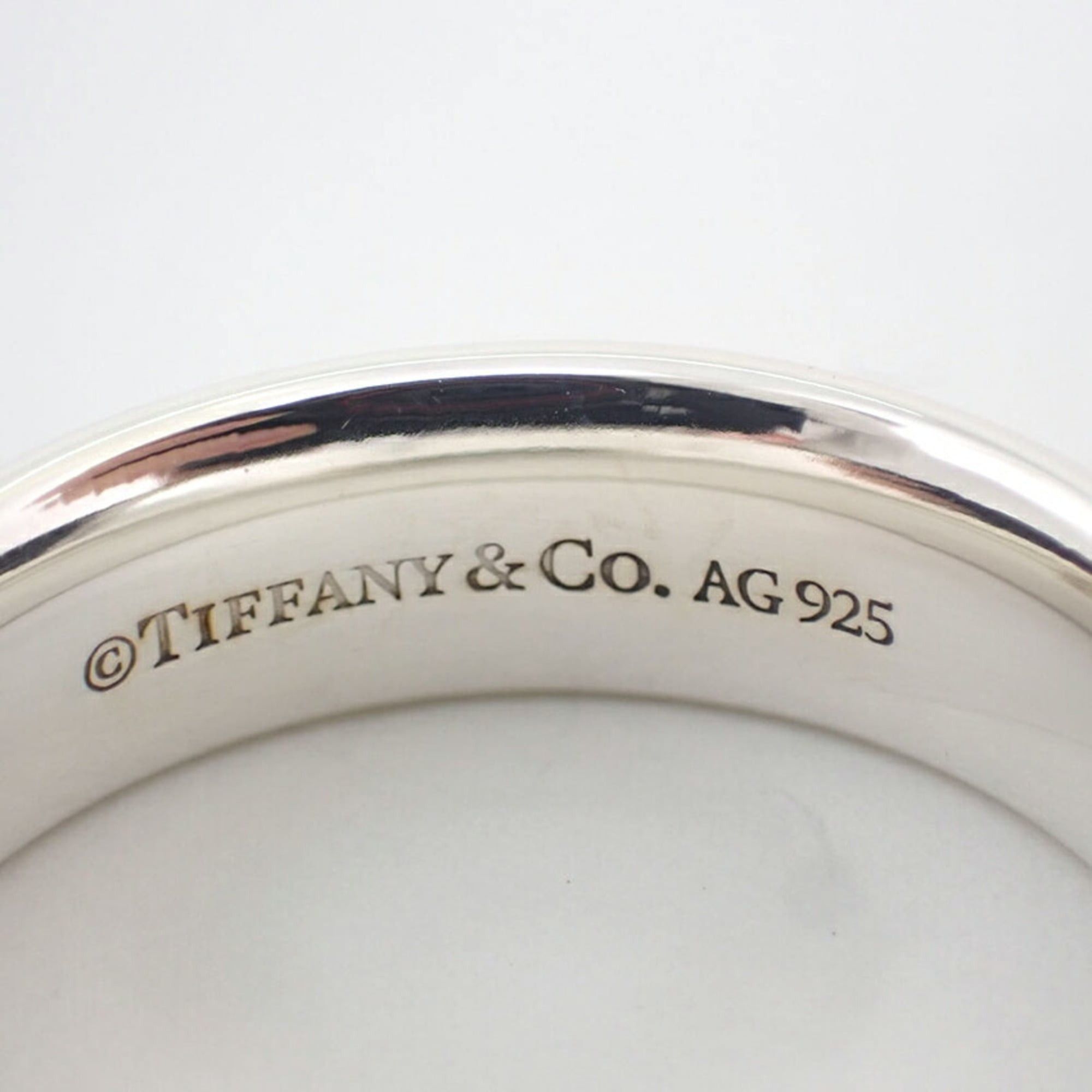Tiffany & Co. TIFFANY & Co. 925 1837 Narrow Ring, Size 21 Size ONE SIZE - 11 Thumbnail
