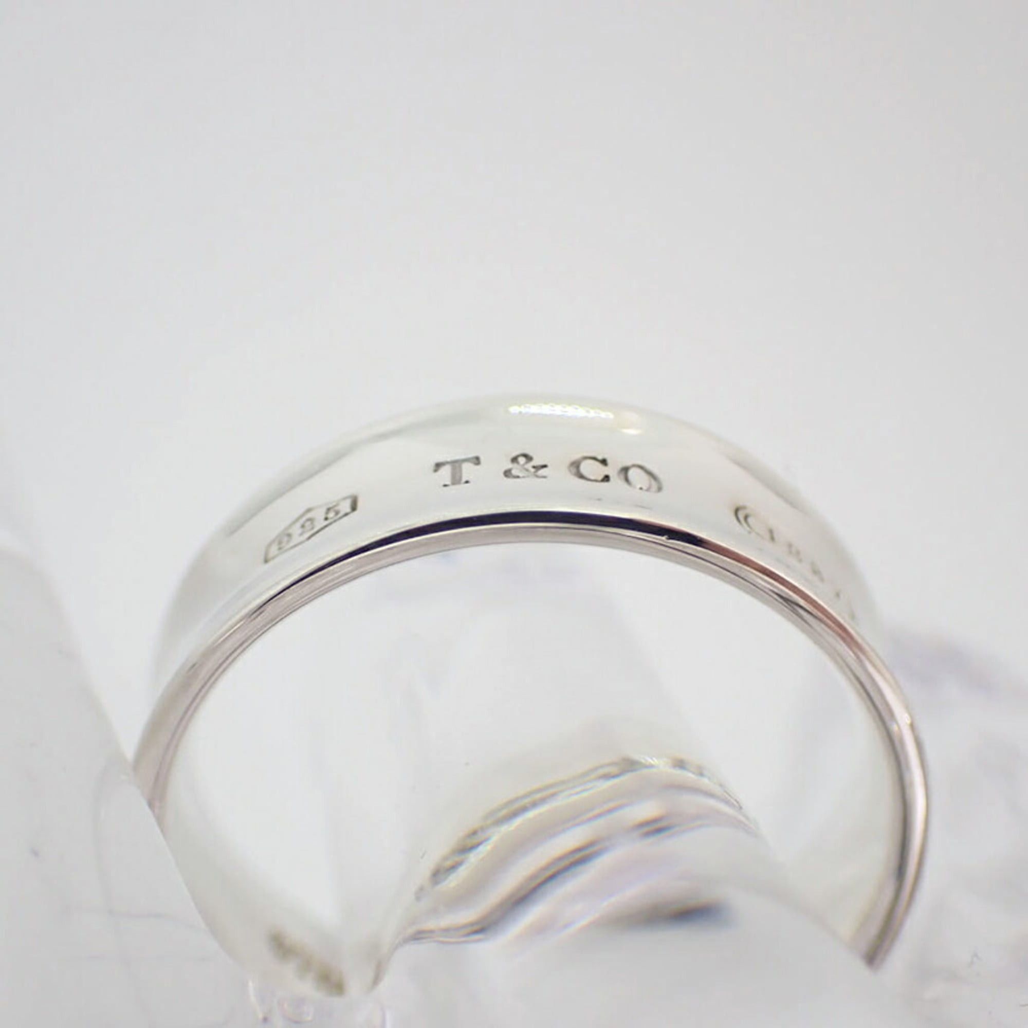 Tiffany & Co. TIFFANY & Co. 925 1837 Narrow Ring, Size 21 Size ONE SIZE - 7 Thumbnail