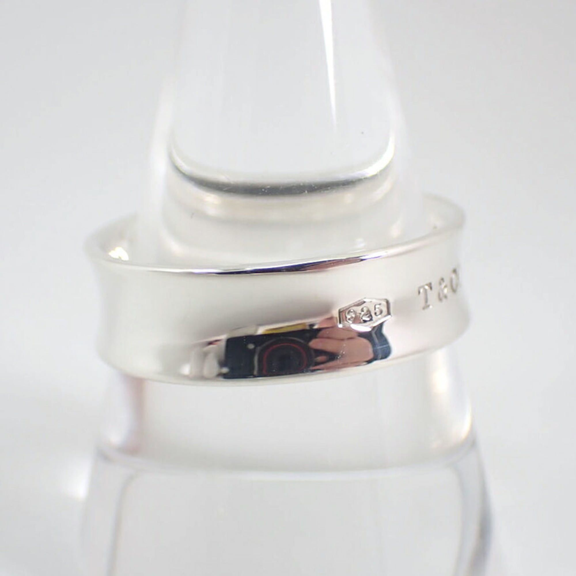 Tiffany & Co. TIFFANY & Co. 925 1837 Narrow Ring, Size 21 Size ONE SIZE - 3 Thumbnail