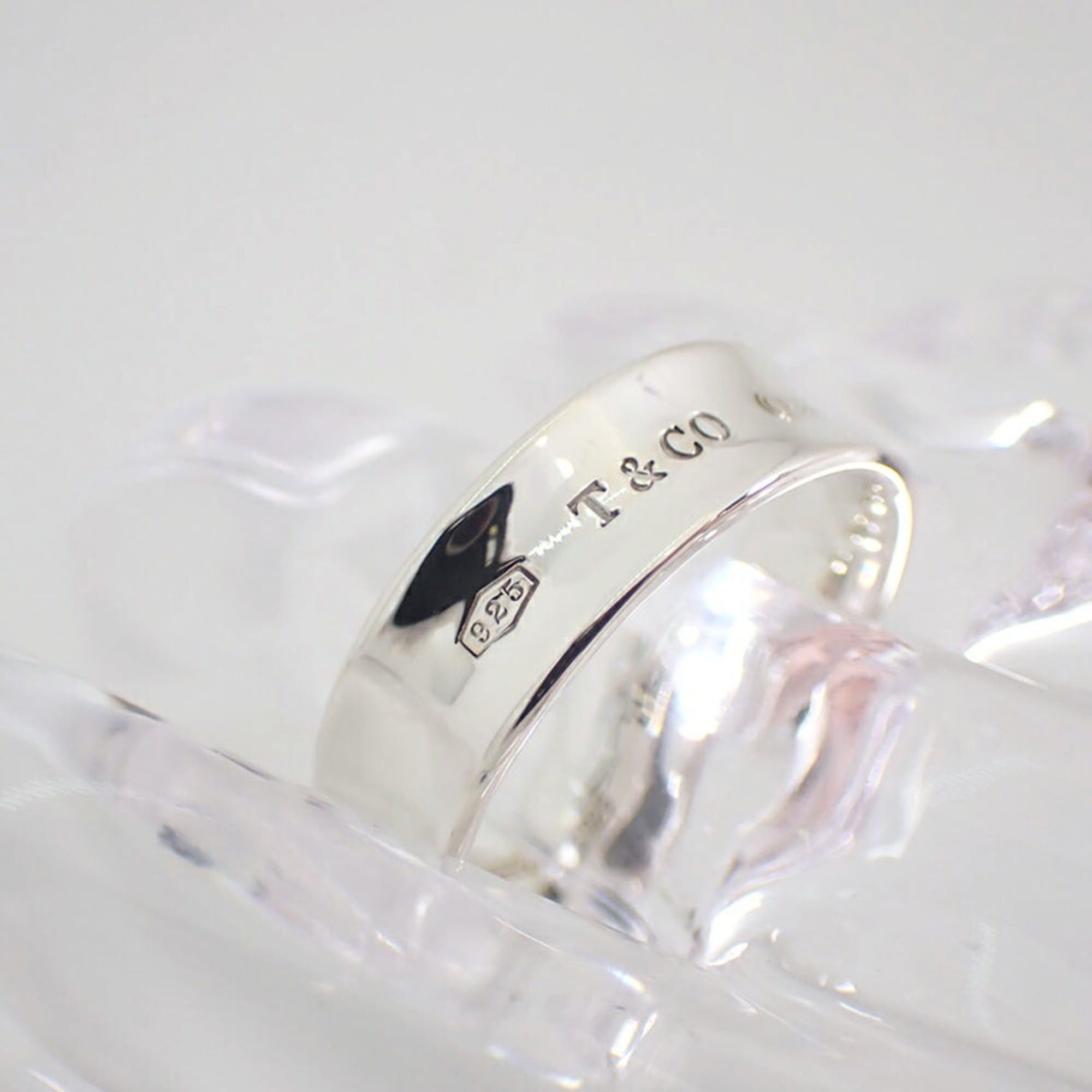 Tiffany & Co. TIFFANY & Co. 925 1837 Narrow Ring, Size 21 Size ONE SIZE - 6 Thumbnail