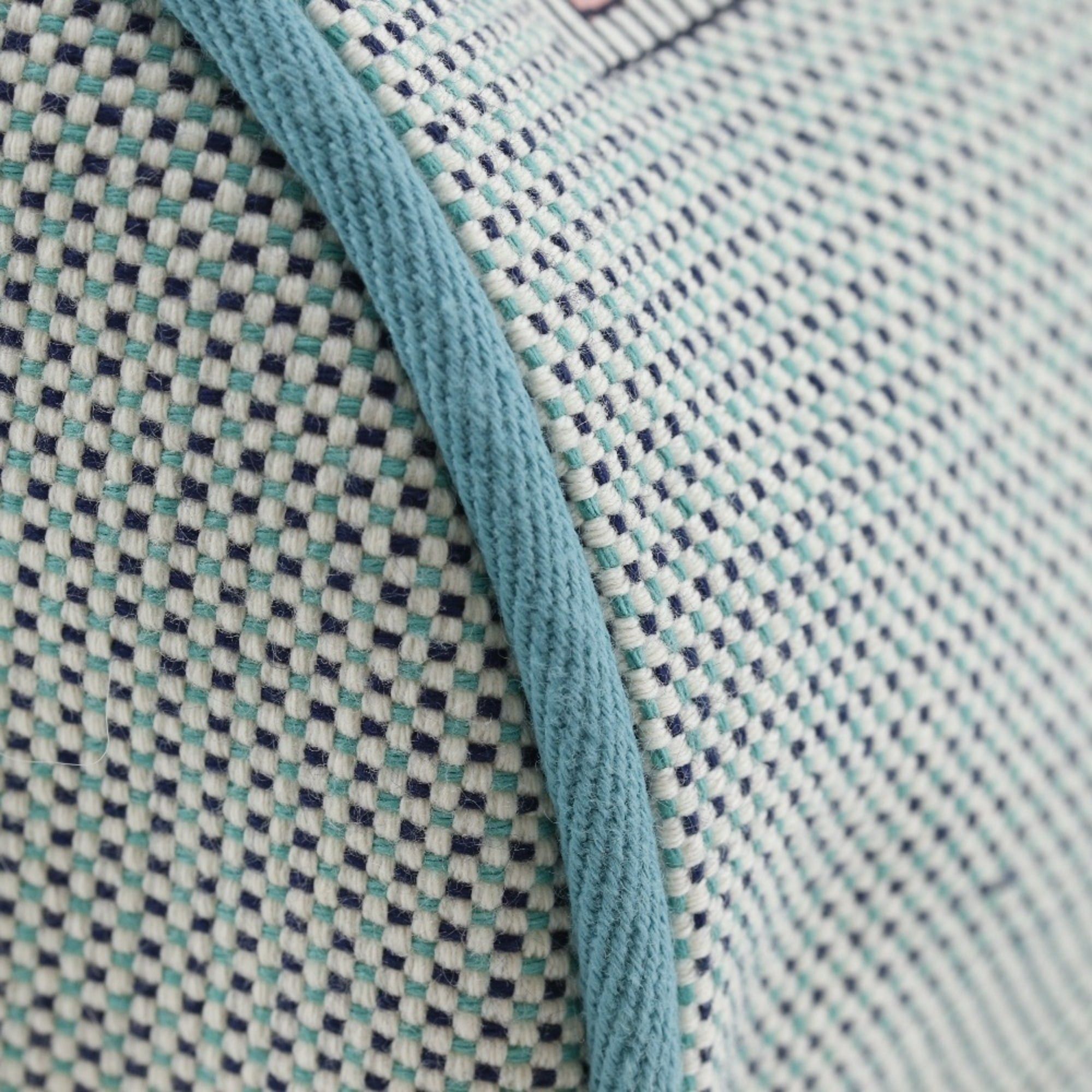 Hermes Hermes Les Cabans Backpack/Daypack, Kids Collection, Toile H (Blue), A5 size, Flap Closure, Women's. Size ONE SIZE - 5 Thumbnail