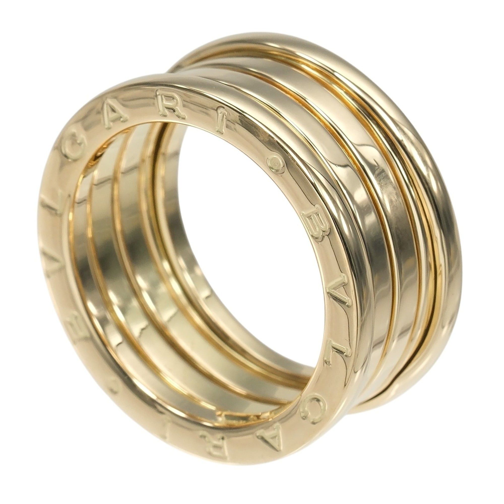 Bvlgari Bvlgari Bulgari B.zero1 4-band ring, size 15, 18K yellow gold, approximately 11.8g. Size ONE SIZE - 3 Thumbnail