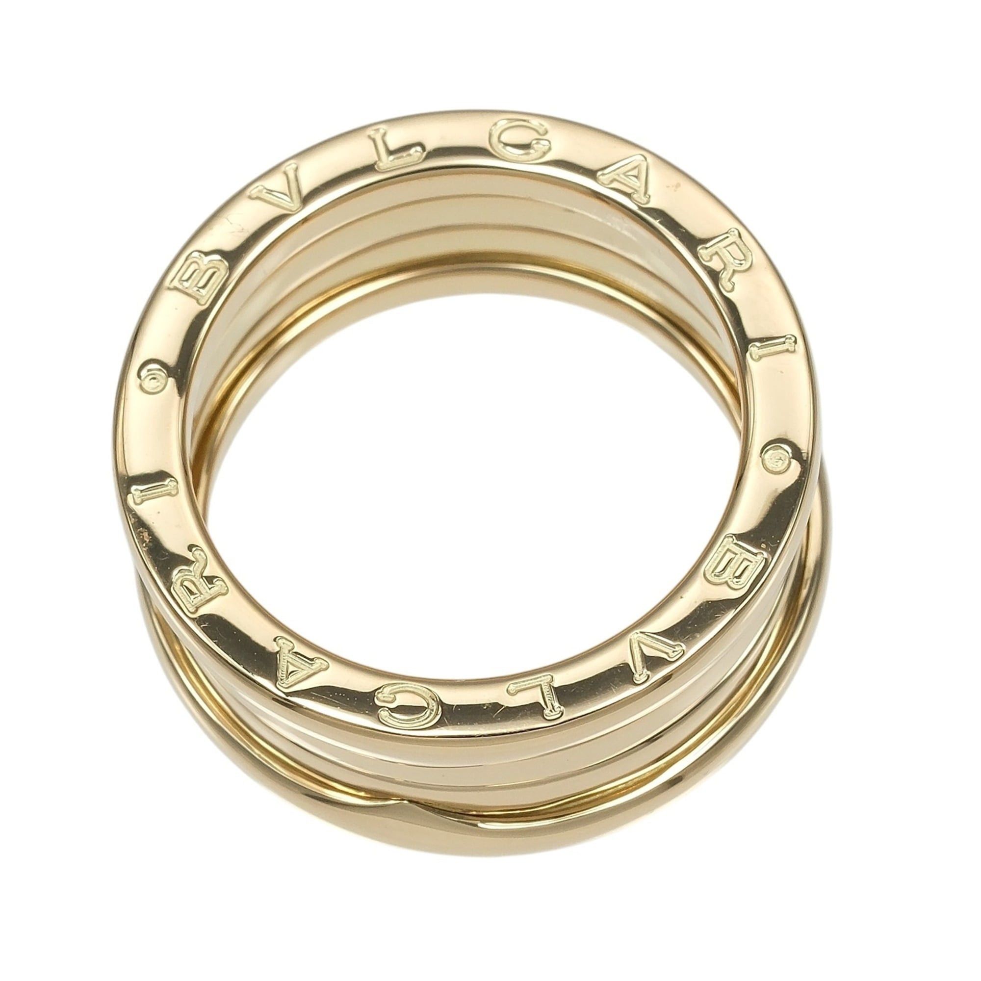 Bvlgari Bvlgari Bulgari B.zero1 4-band ring, size 15, 18K yellow gold, approximately 11.8g. Size ONE SIZE - 8 Thumbnail