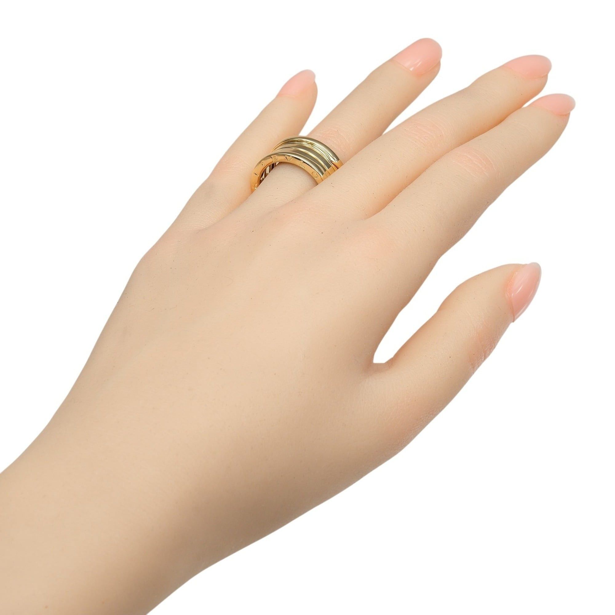 Bvlgari Bvlgari Bulgari B.zero1 4-band ring, size 15, 18K yellow gold, approximately 11.8g. Size ONE SIZE - 2 Thumbnail
