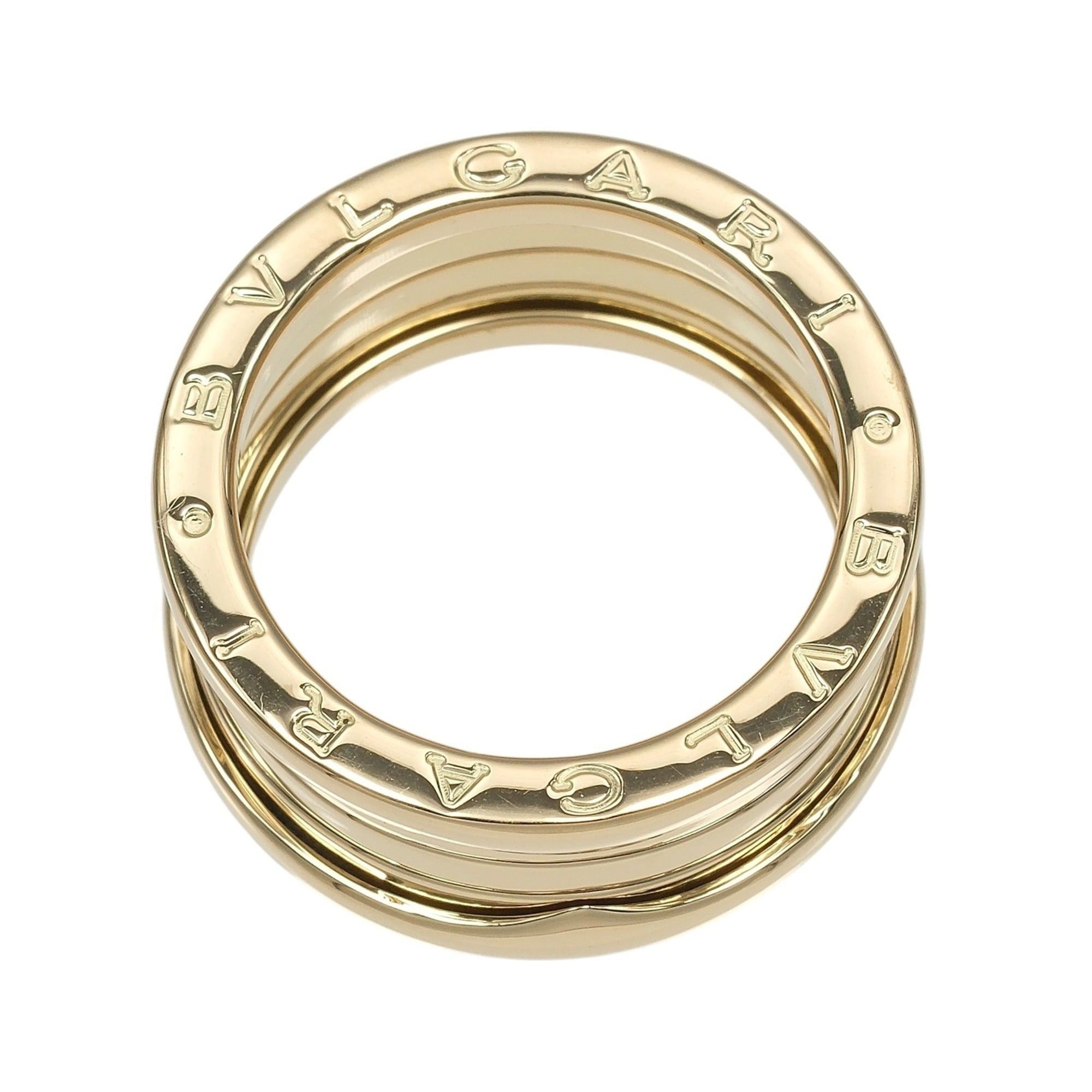Bvlgari Bvlgari Bulgari B.zero1 4-band ring, size 15, 18K yellow gold, approximately 11.8g. Size ONE SIZE - 7 Thumbnail