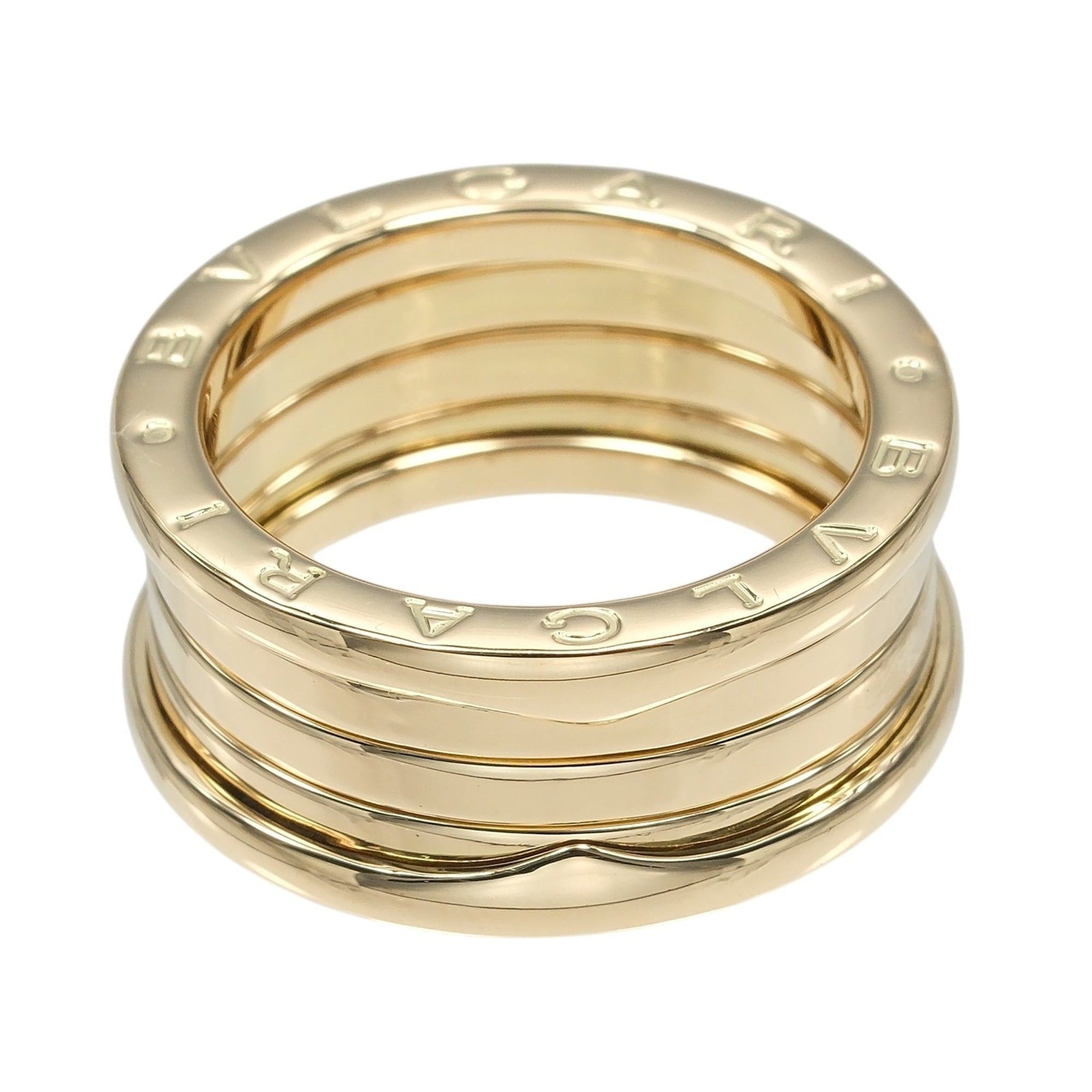 Bvlgari Bvlgari Bulgari B.zero1 4-band ring, size 15, 18K yellow gold, approximately 11.8g. Size ONE SIZE - 6 Thumbnail