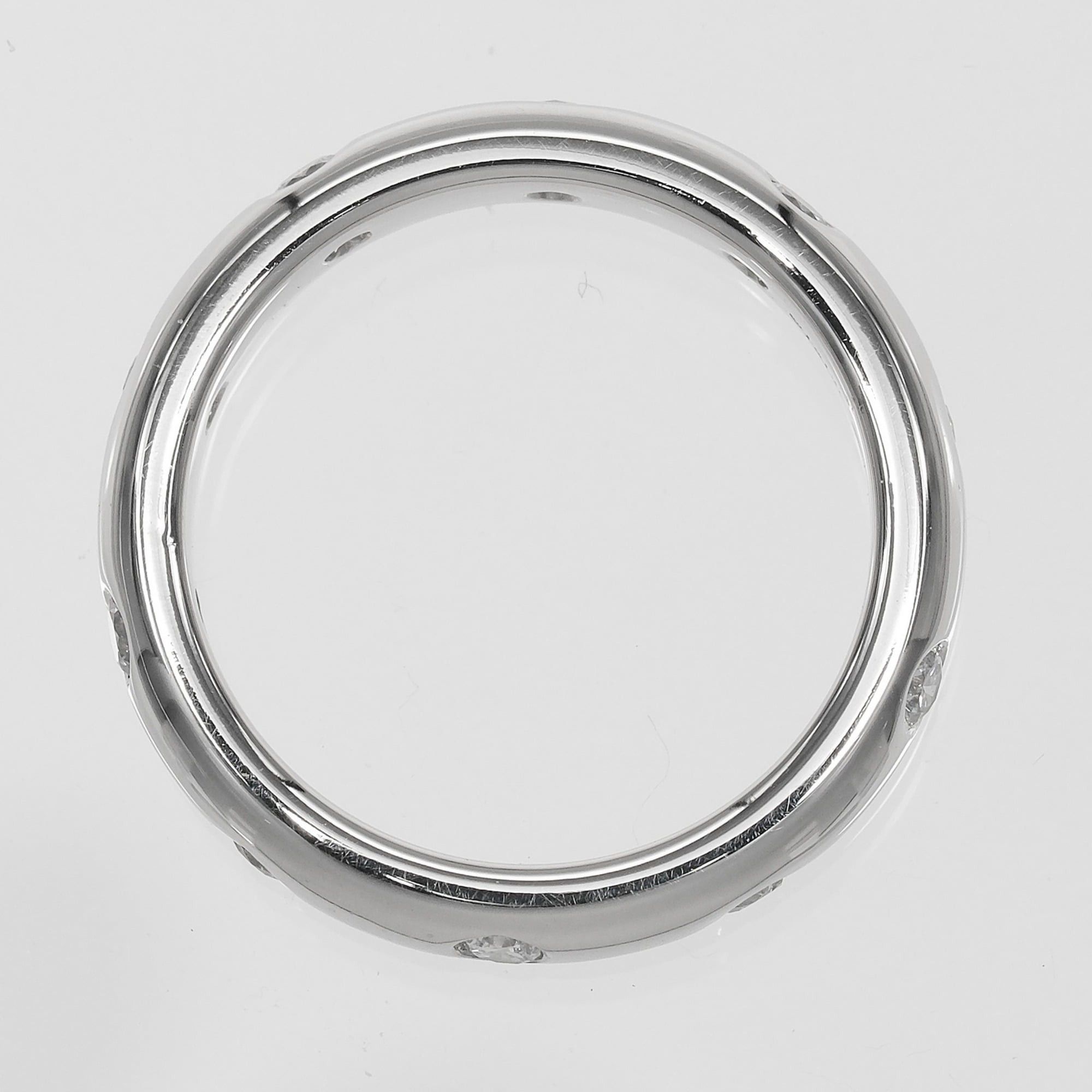 Tiffany & Co. Tiffany & Co. Dots Ring, Size 6, Platinum 950, Diamond, Approx. 7.3g. Size ONE SIZE - 9 Thumbnail