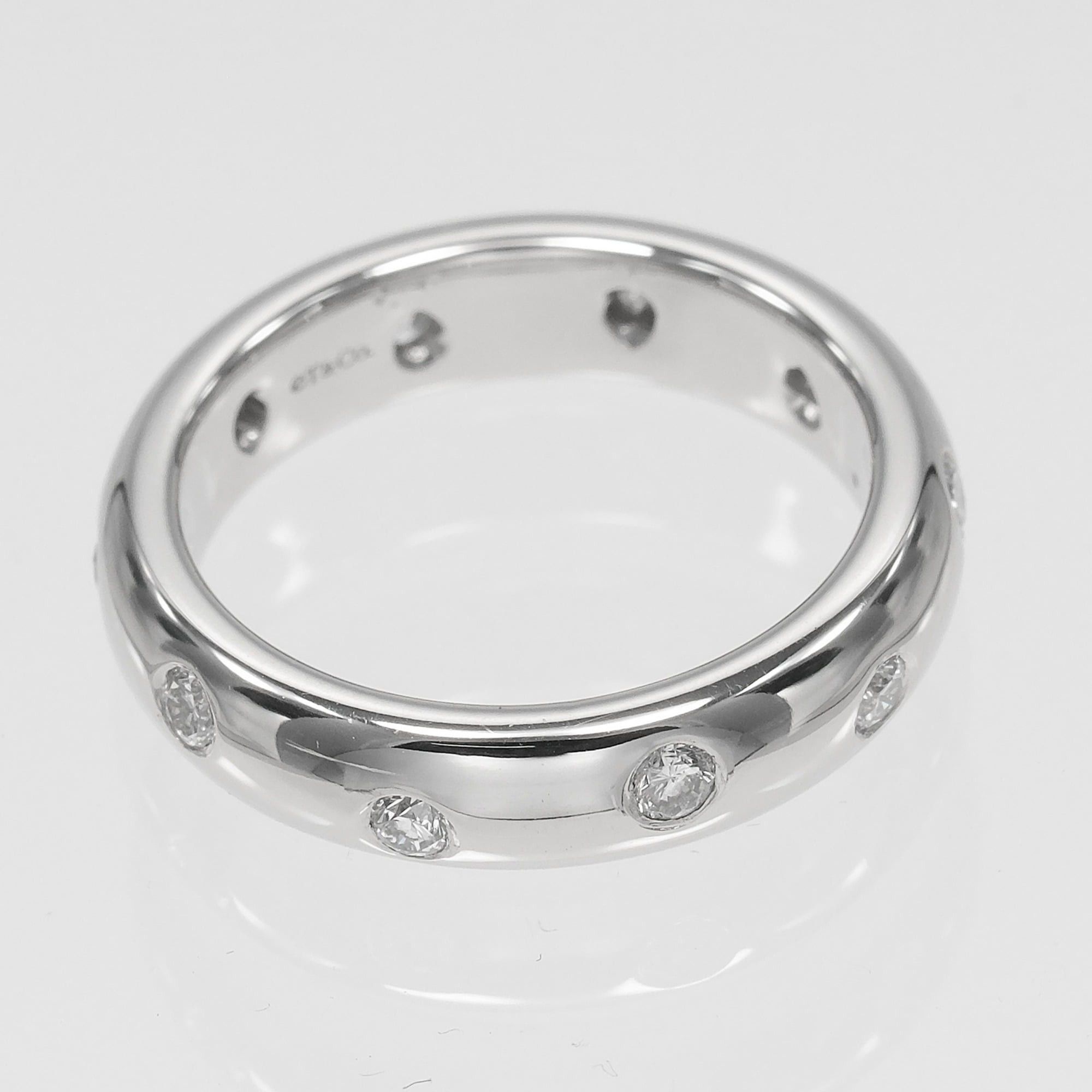 Tiffany & Co. Tiffany & Co. Dots Ring, Size 6, Platinum 950, Diamond, Approx. 7.3g. Size ONE SIZE - 6 Thumbnail