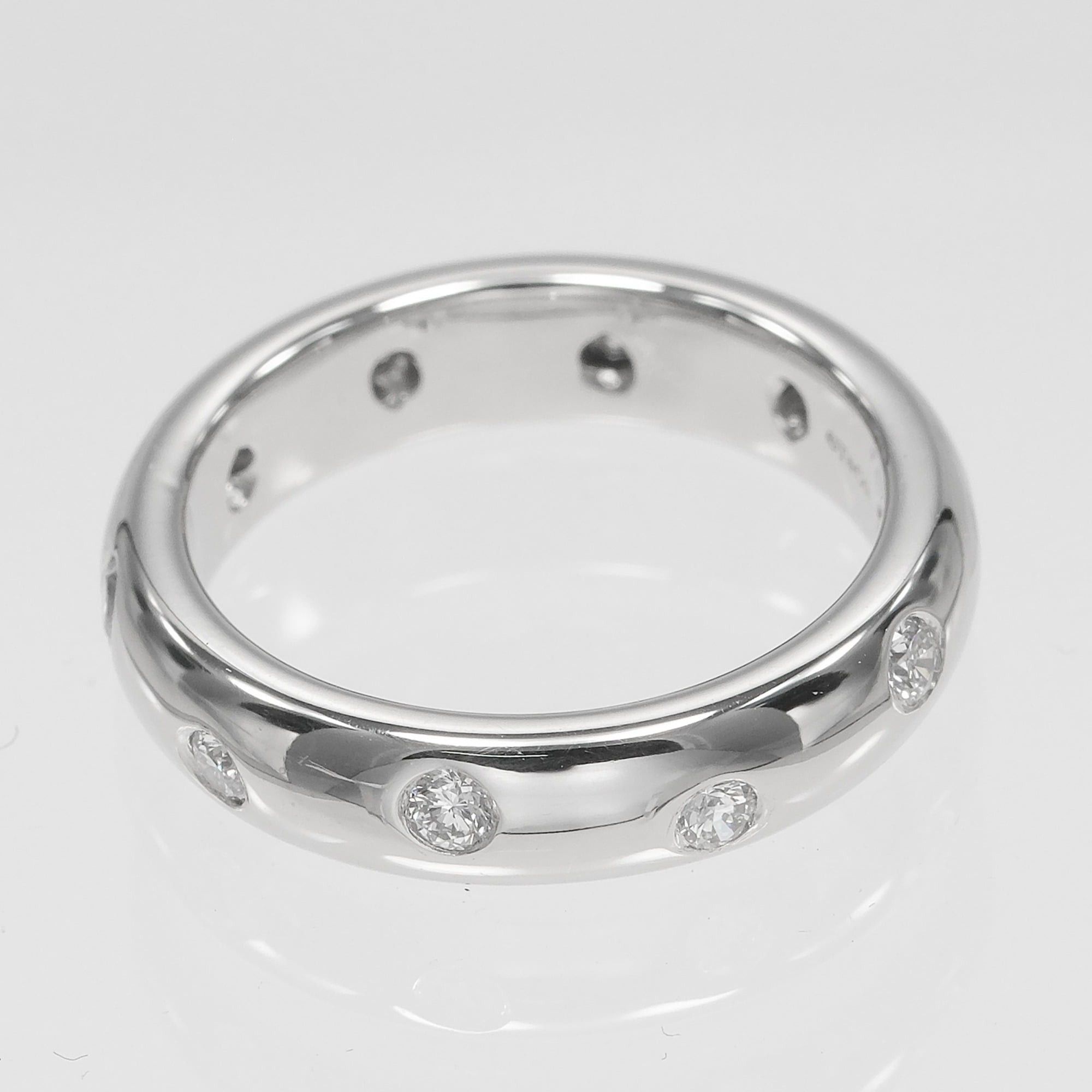 Tiffany & Co. Tiffany & Co. Dots Ring, Size 6, Platinum 950, Diamond, Approx. 7.3g. Size ONE SIZE - 8 Thumbnail