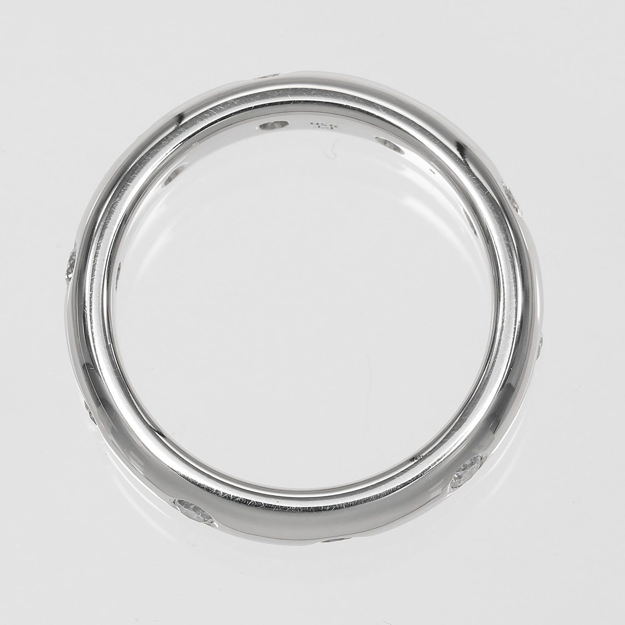 Tiffany & Co. Tiffany & Co. Dots Ring, Size 6, Platinum 950, Diamond, Approx. 7.3g. Size ONE SIZE - 10 Thumbnail