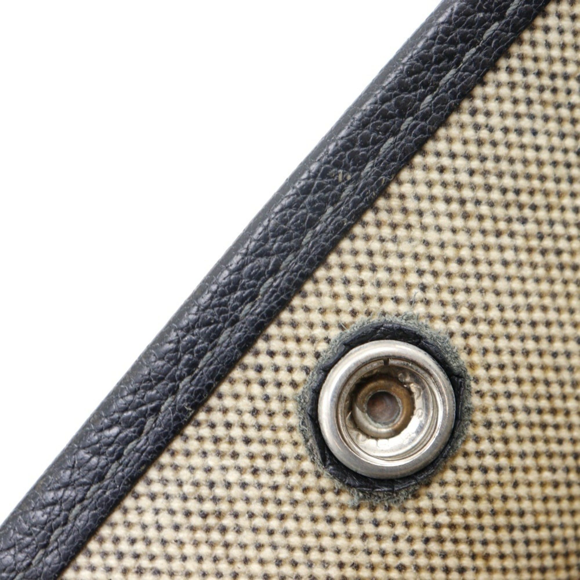 Hermes Hermes Garden Party 36 PM Tote Bag, Toile H, 2004, Gray, A4 size, Snap Button Closure, Women's. Size ONE SIZE - 7 Thumbnail