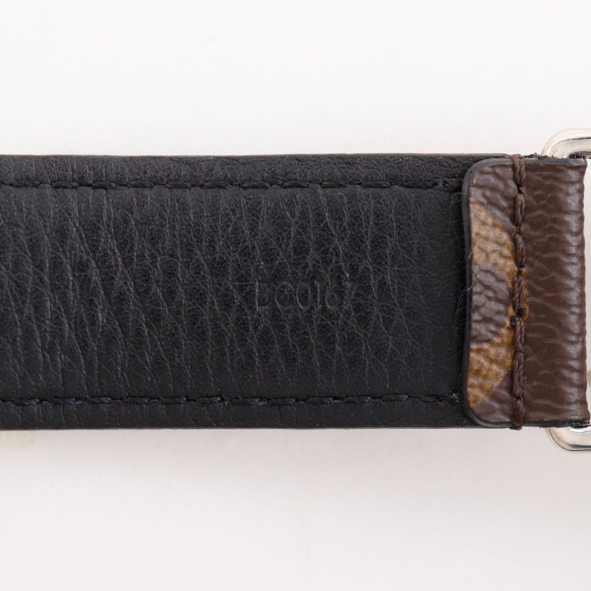 Louis Vuitton Louis Vuitton Bracelet Hockenheim M6141 Monogram Canvas 2017 Brown Approx. 26g Bra Rubbed Unisex Size ONE SIZE - 17 Thumbnail