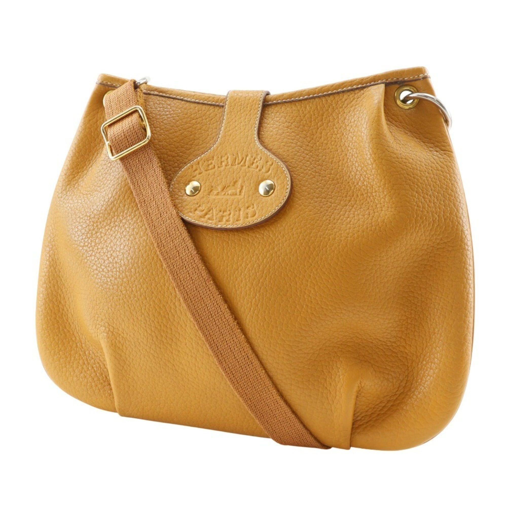 Hermes Hermes Rodeo Shoulder Bag, Ardennes Natural, Snap Button, Unisex Size ONE SIZE - 2 Thumbnail
