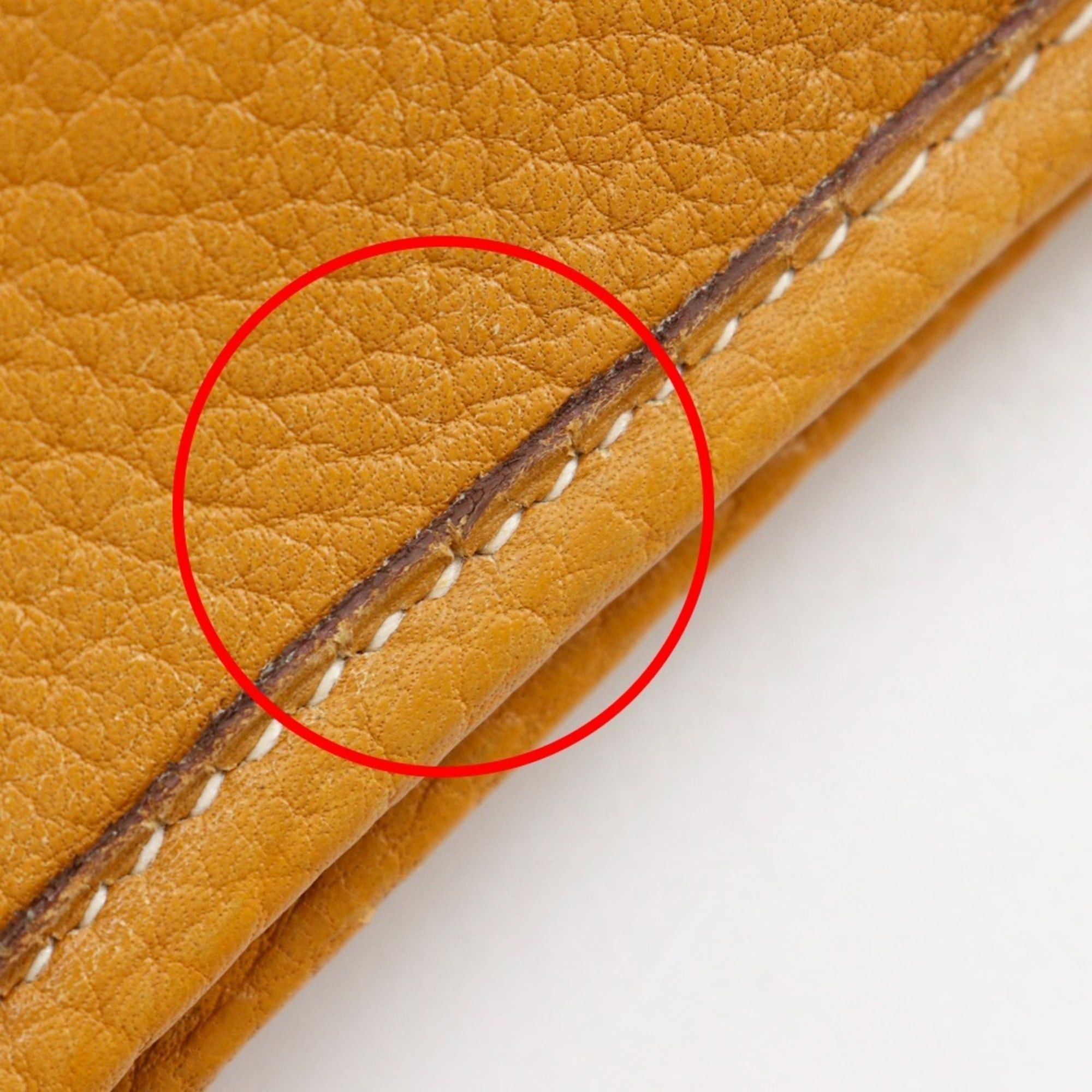 Hermes Hermes Rodeo Shoulder Bag, Ardennes Natural, Snap Button, Unisex Size ONE SIZE - 12 Thumbnail