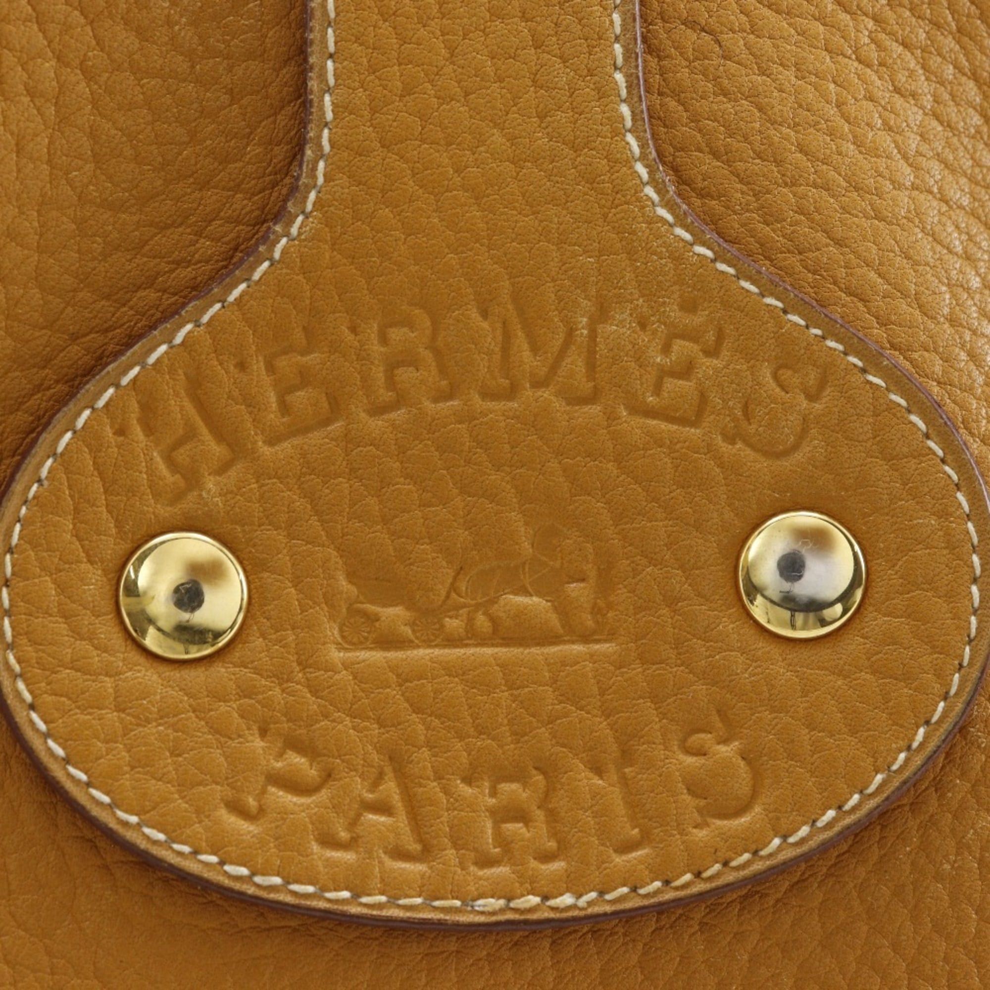 Hermes Hermes Rodeo Shoulder Bag, Ardennes Natural, Snap Button, Unisex Size ONE SIZE - 18 Thumbnail