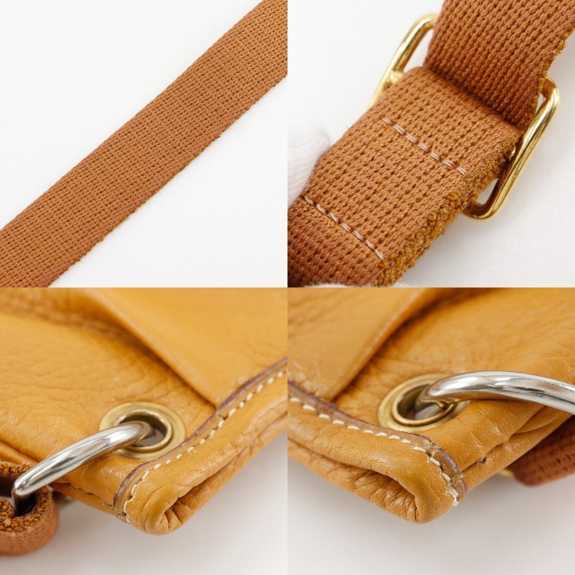 Hermes Hermes Rodeo Shoulder Bag, Ardennes Natural, Snap Button, Unisex Size ONE SIZE - 16 Thumbnail