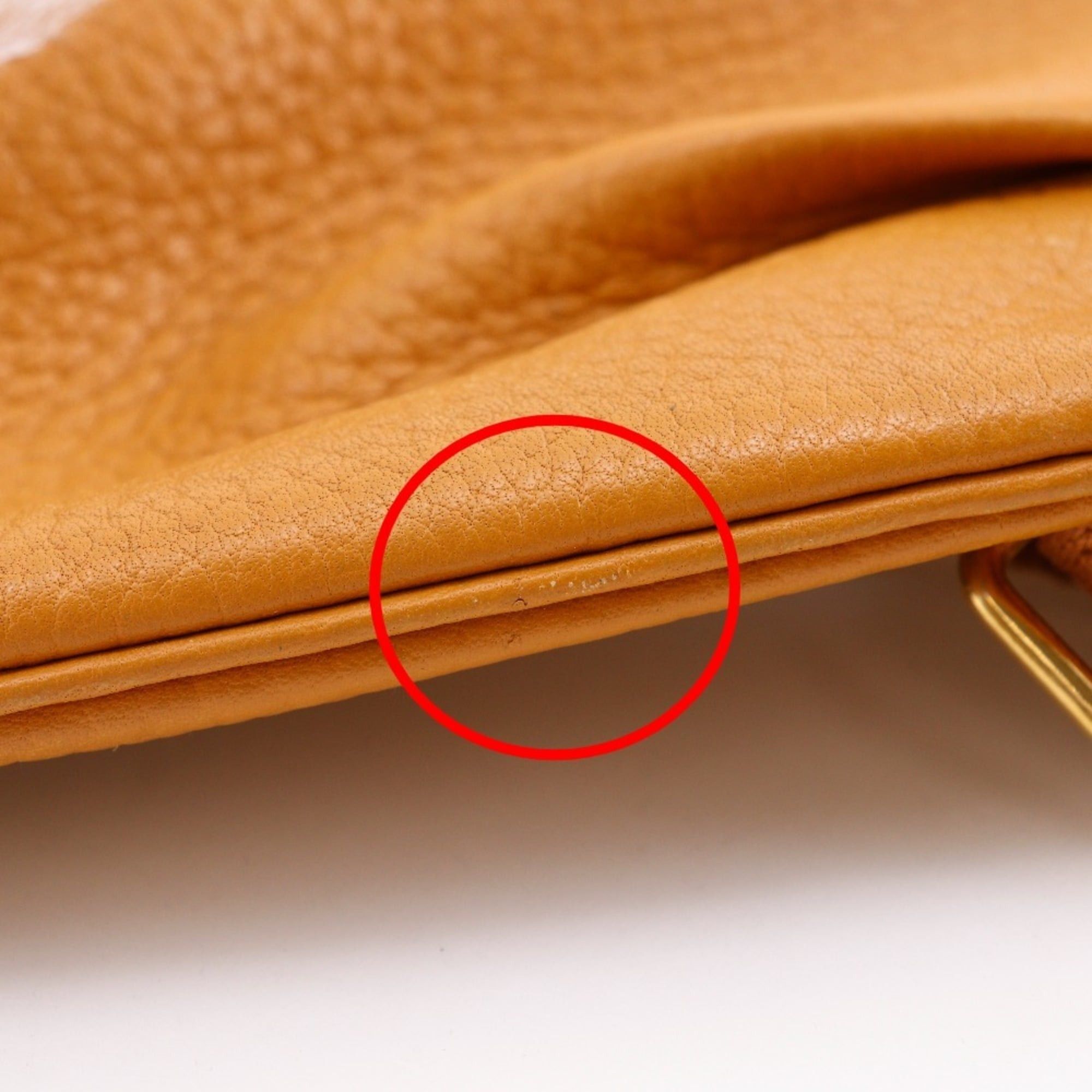 Hermes Hermes Rodeo Shoulder Bag, Ardennes Natural, Snap Button, Unisex Size ONE SIZE - 14 Thumbnail