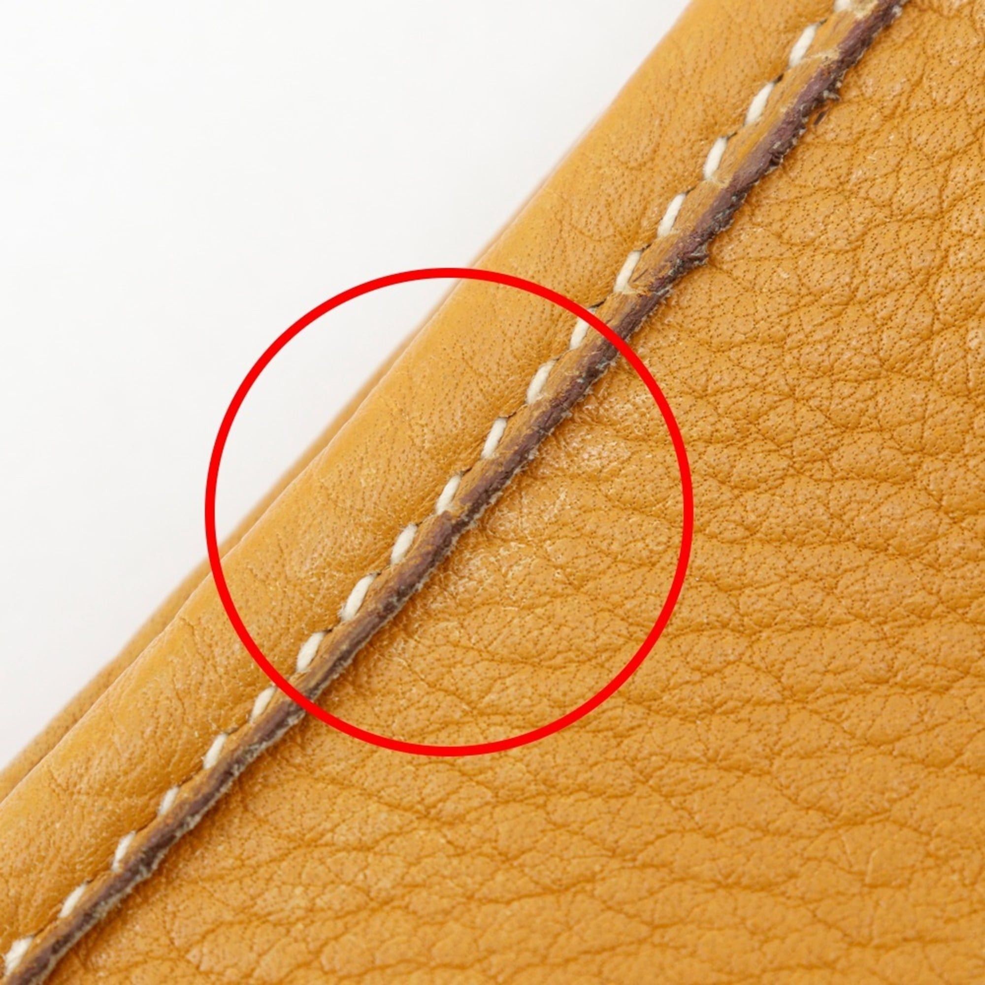 Hermes Hermes Rodeo Shoulder Bag, Ardennes Natural, Snap Button, Unisex Size ONE SIZE - 11 Thumbnail