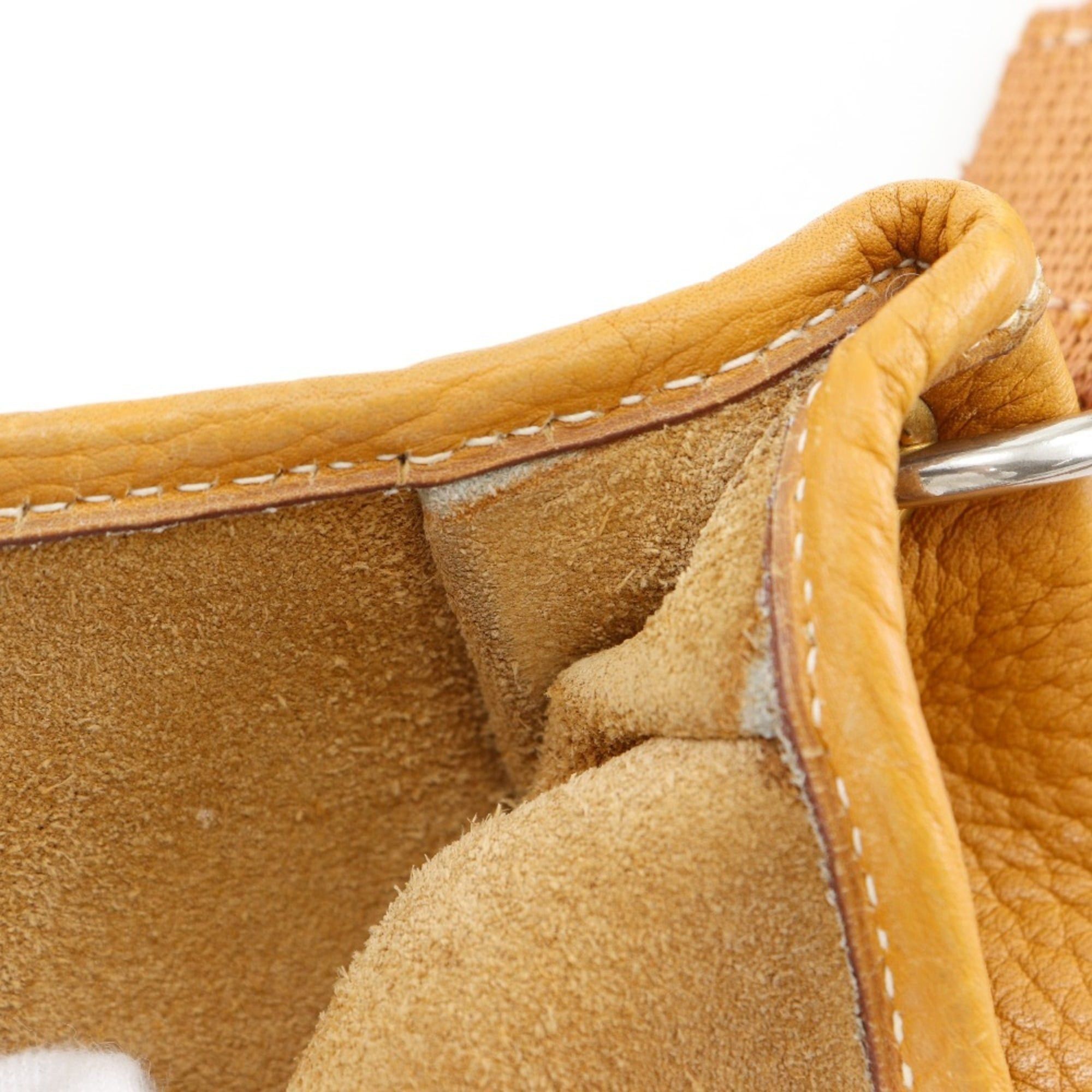 Hermes Hermes Rodeo Shoulder Bag, Ardennes Natural, Snap Button, Unisex Size ONE SIZE - 10 Thumbnail