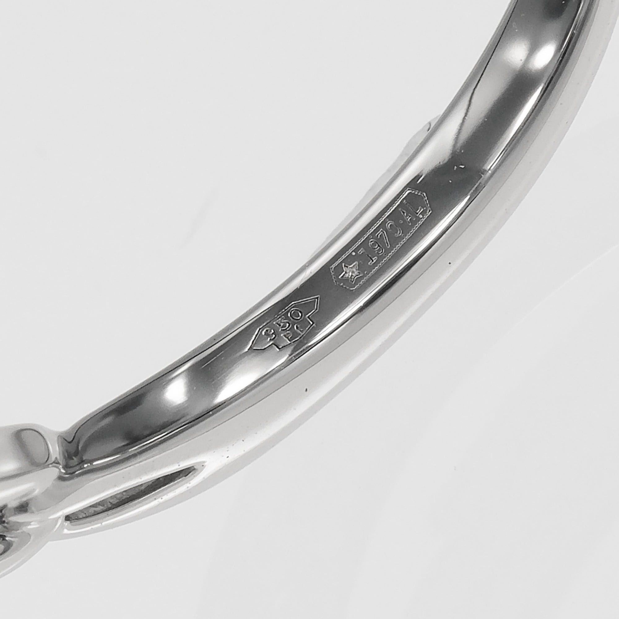 Bvlgari Bulgari Incontro d'Amore Ring, Size 7, Platinum 950, Diamond, Approx. 2.85g, BVLGARI Size ONE SIZE - 4 Thumbnail