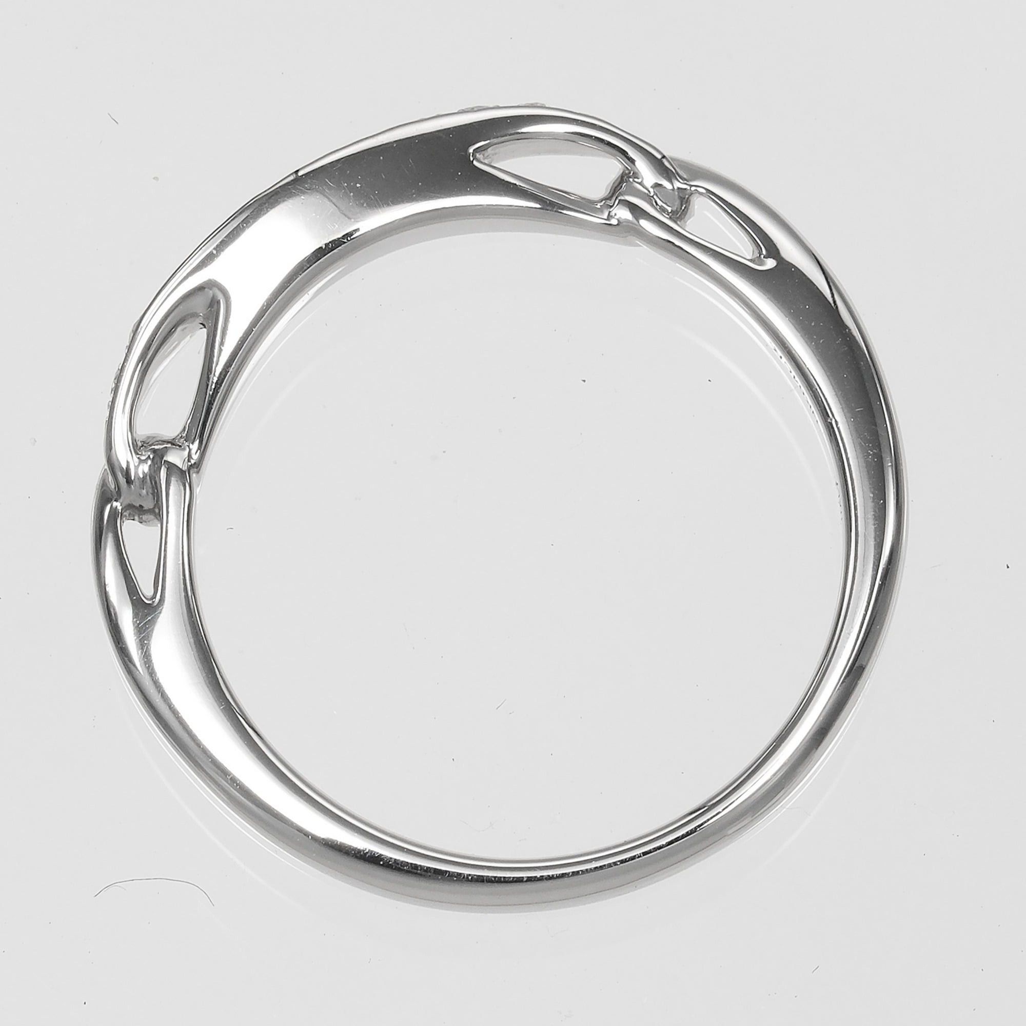Bvlgari Bulgari Incontro d'Amore Ring, Size 7, Platinum 950, Diamond, Approx. 2.85g, BVLGARI Size ONE SIZE - 10 Thumbnail