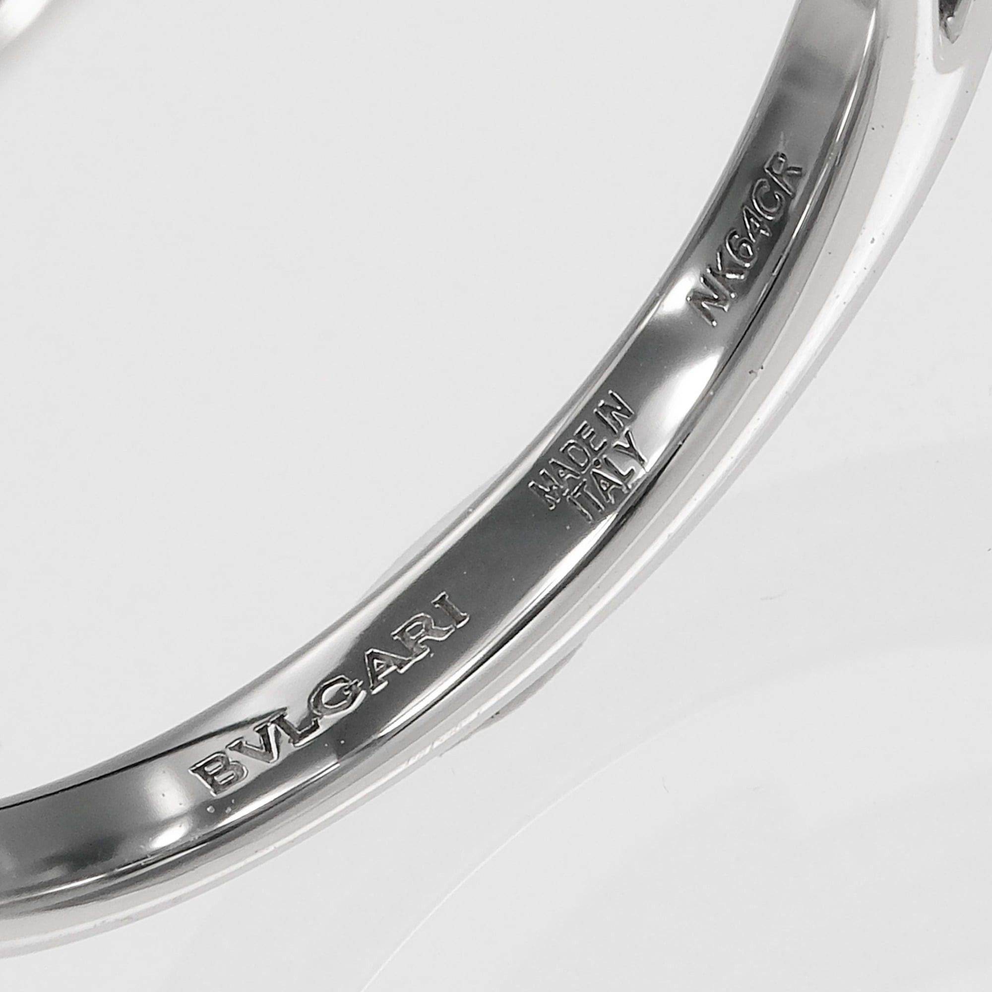 Bvlgari Bulgari Incontro d'Amore Ring, Size 7, Platinum 950, Diamond, Approx. 2.85g, BVLGARI Size ONE SIZE - 5 Thumbnail