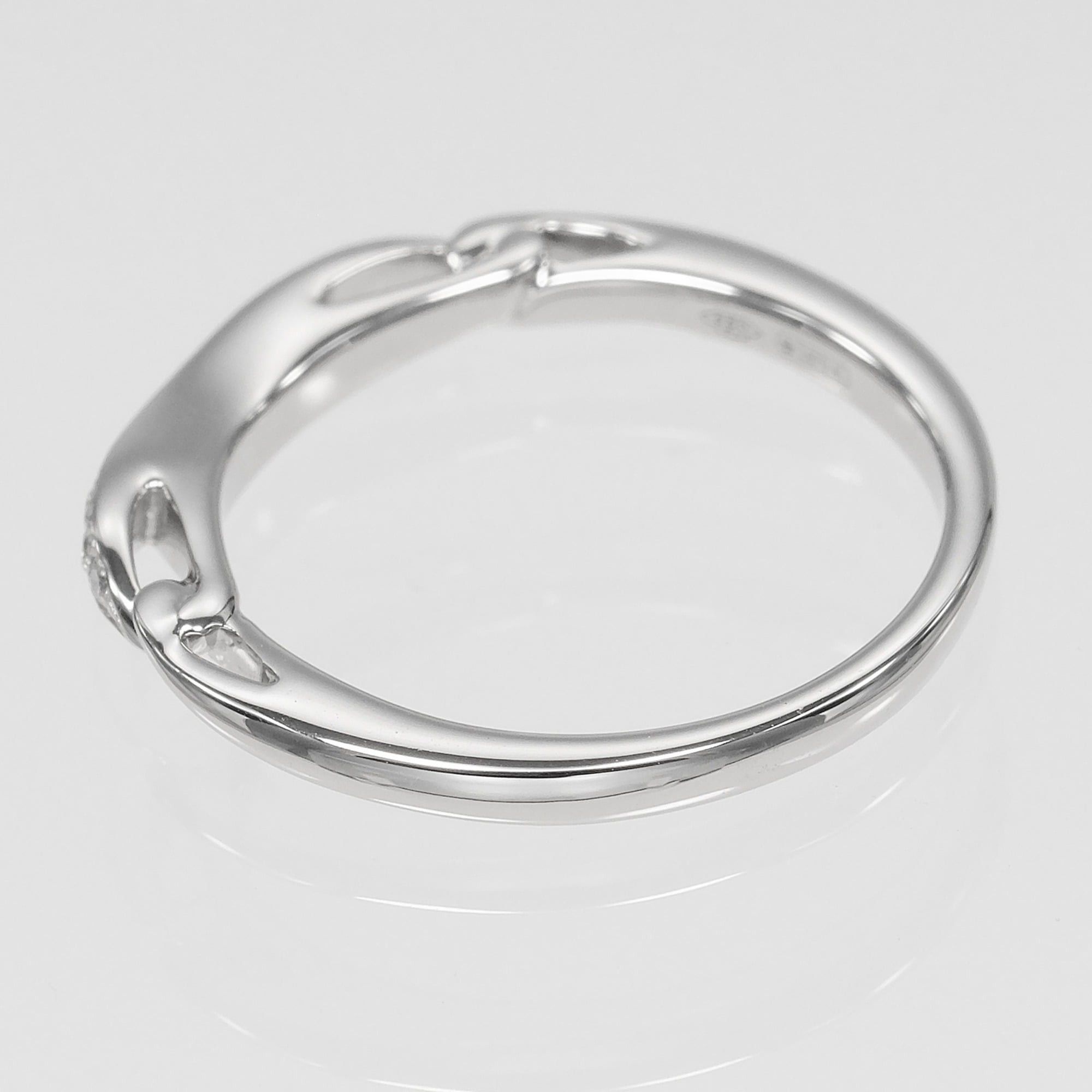 Bvlgari Bulgari Incontro d'Amore Ring, Size 7, Platinum 950, Diamond, Approx. 2.85g, BVLGARI Size ONE SIZE - 8 Thumbnail