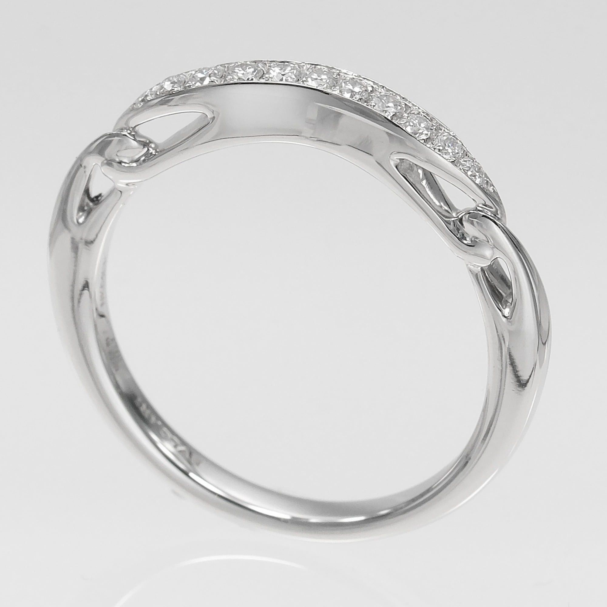 Bvlgari Bulgari Incontro d'Amore Ring, Size 7, Platinum 950, Diamond, Approx. 2.85g, BVLGARI Size ONE SIZE - 3 Thumbnail