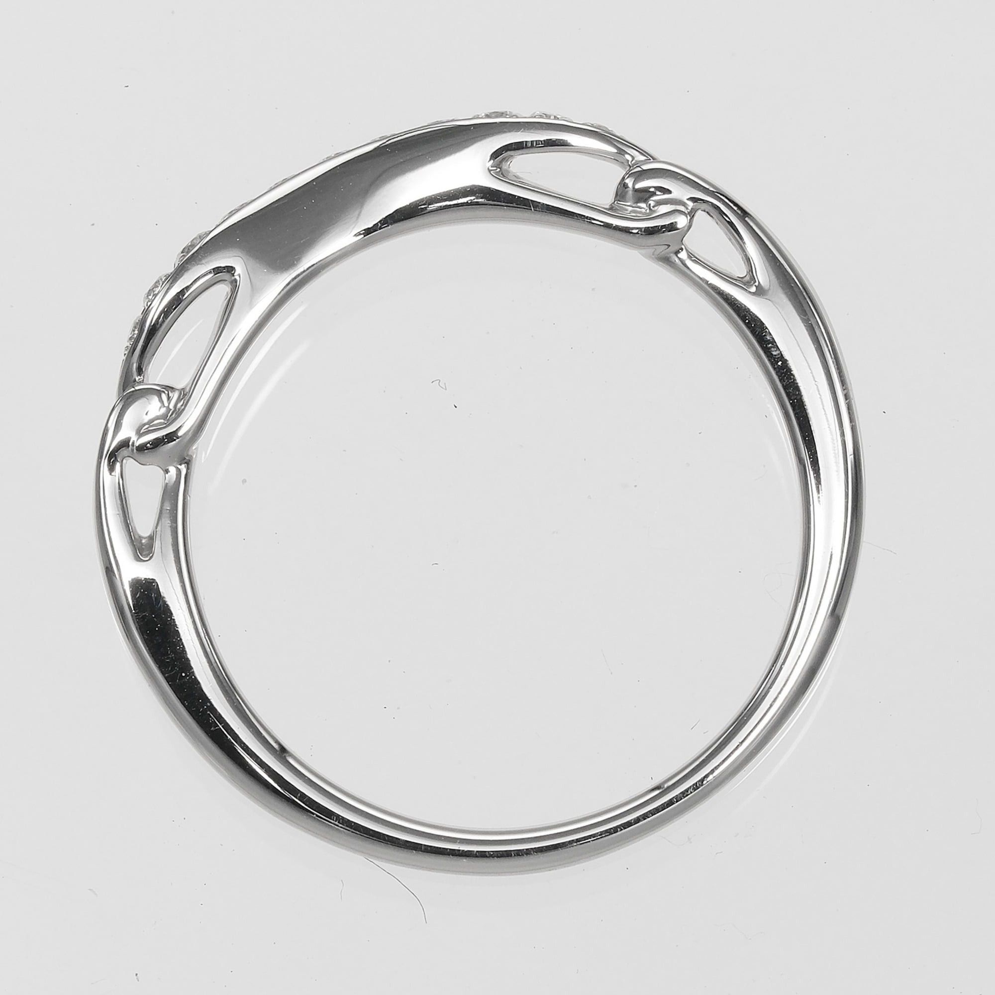 Bvlgari Bulgari Incontro d'Amore Ring, Size 7, Platinum 950, Diamond, Approx. 2.85g, BVLGARI Size ONE SIZE - 9 Thumbnail