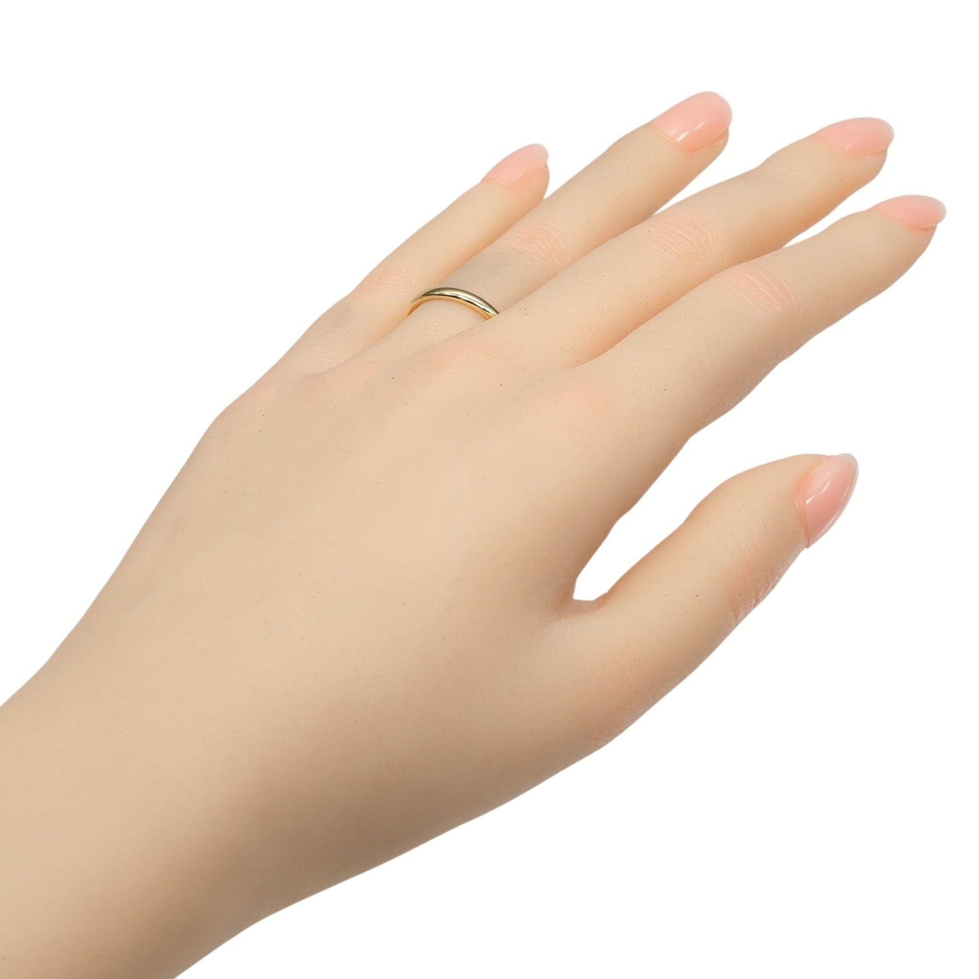 Tiffany & Co. Tiffany & Co. Forever Classic Band Ring, Size 10, 2.5mm Band, 18K Yellow Gold, Approx. 2.5g. Size ONE SIZE - 2 Thumbnail
