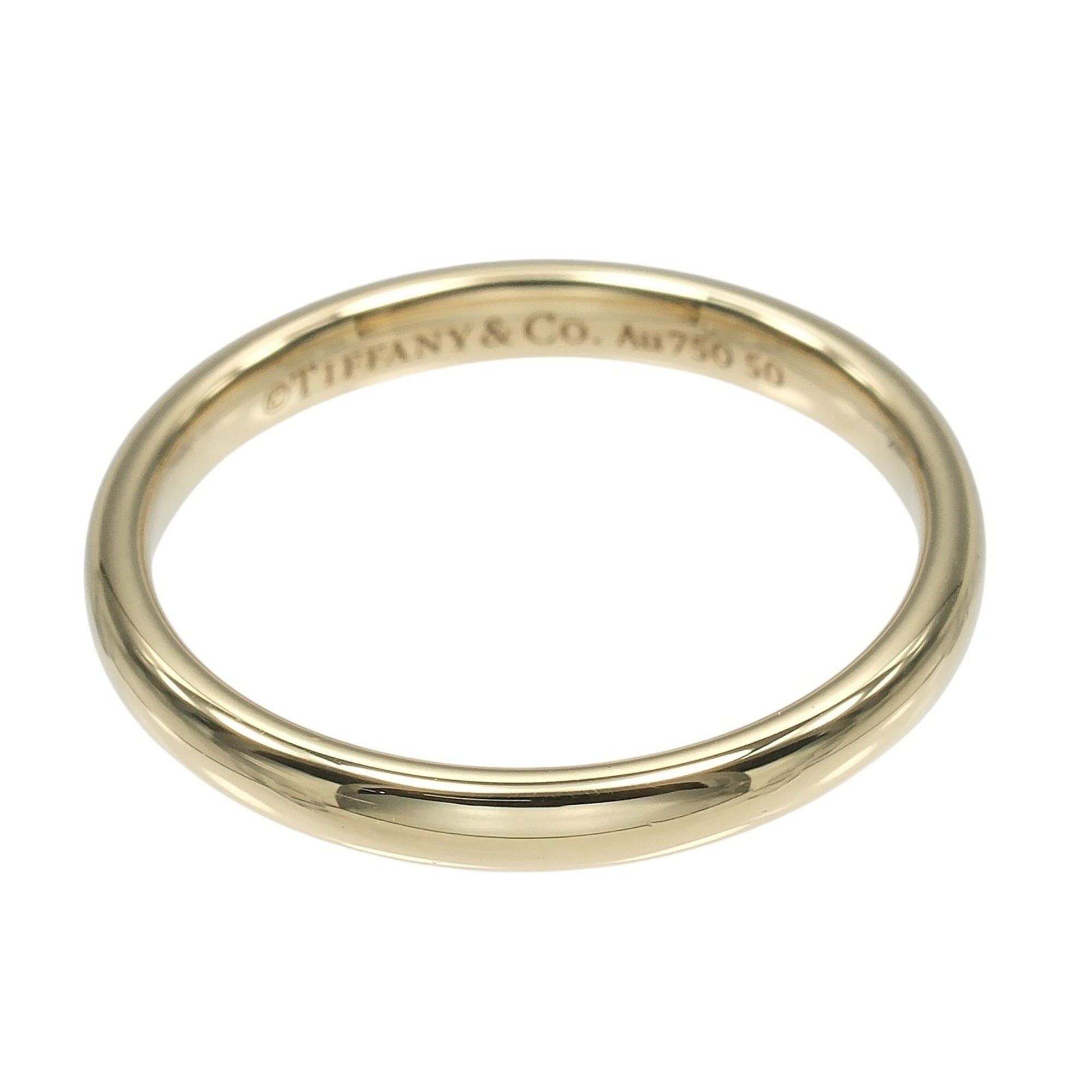 Tiffany & Co. Tiffany & Co. Forever Classic Band Ring, Size 10, 2.5mm Band, 18K Yellow Gold, Approx. 2.5g. Size ONE SIZE - 5 Thumbnail