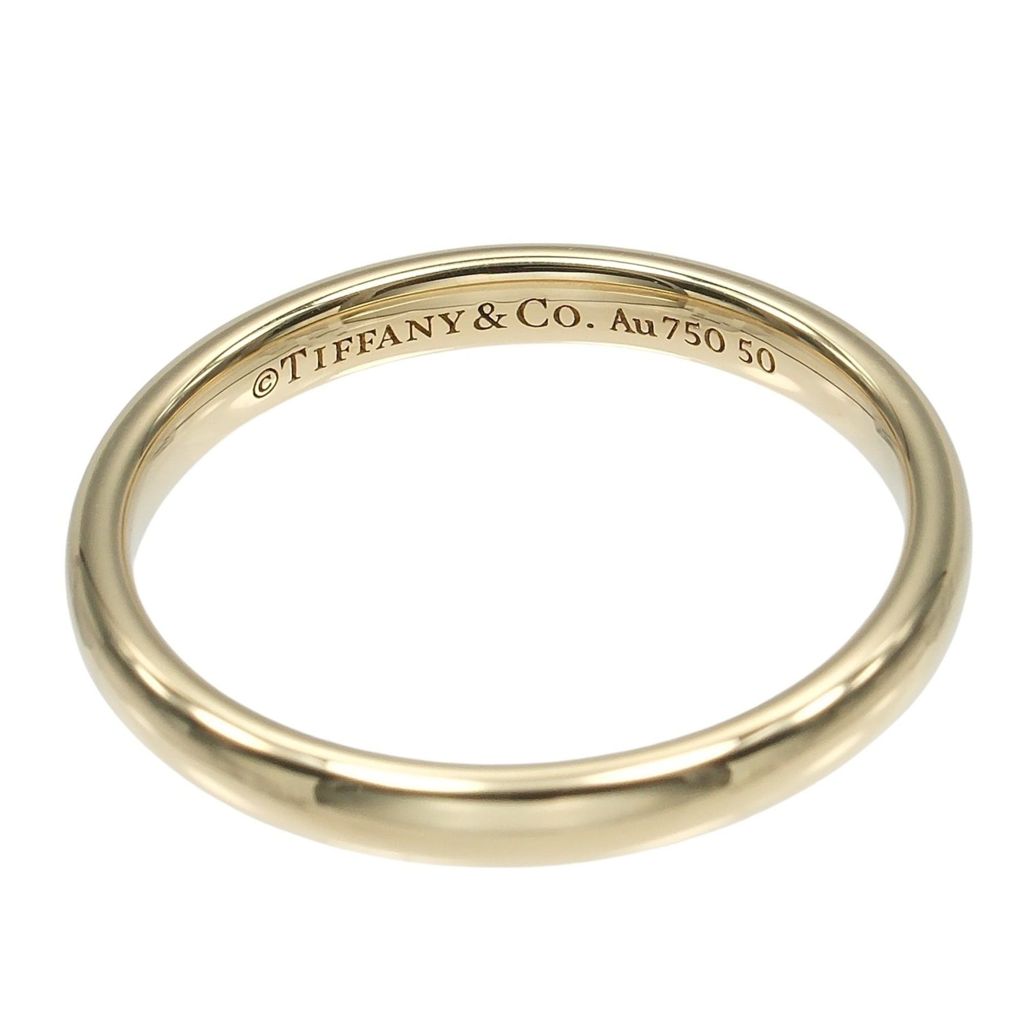 Tiffany & Co. Tiffany & Co. Forever Classic Band Ring, Size 10, 2.5mm Band, 18K Yellow Gold, Approx. 2.5g. Size ONE SIZE - 4 Thumbnail