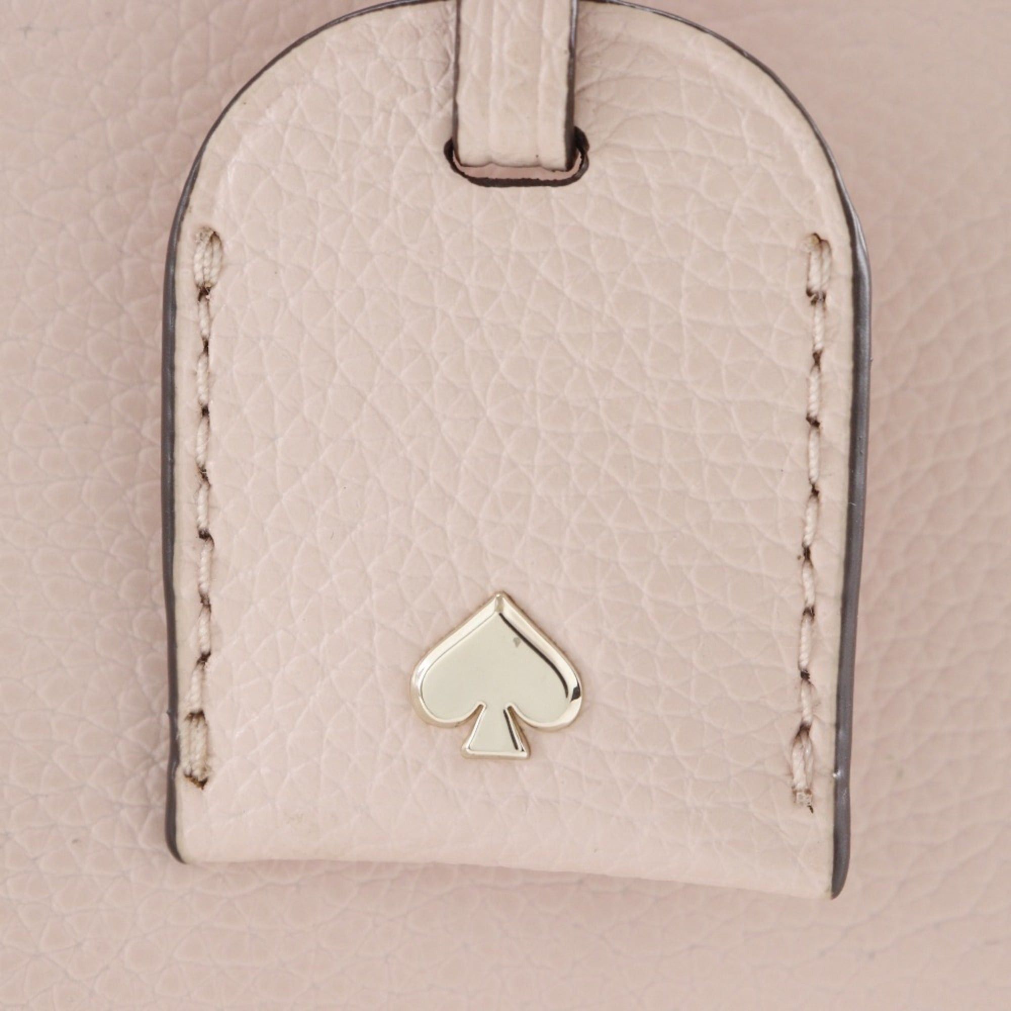 Kate Spade Kate Spade Eva Medium Satchel Tote Bag, 2-Way Shoulder WKRU5696, Leather, Pink, A5 Size, Open, Women's Size ONE SIZE - 17 Thumbnail