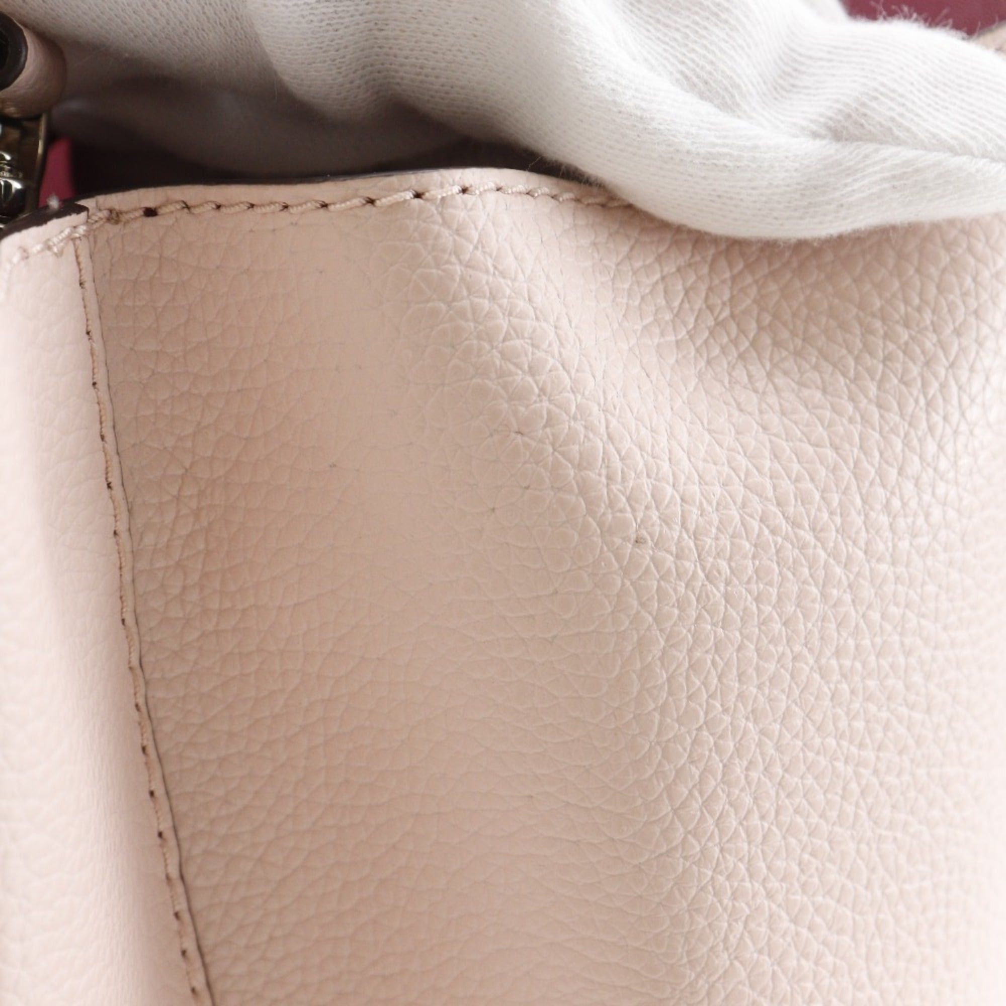 Kate Spade Kate Spade Eva Medium Satchel Tote Bag, 2-Way Shoulder WKRU5696, Leather, Pink, A5 Size, Open, Women's Size ONE SIZE - 13 Thumbnail