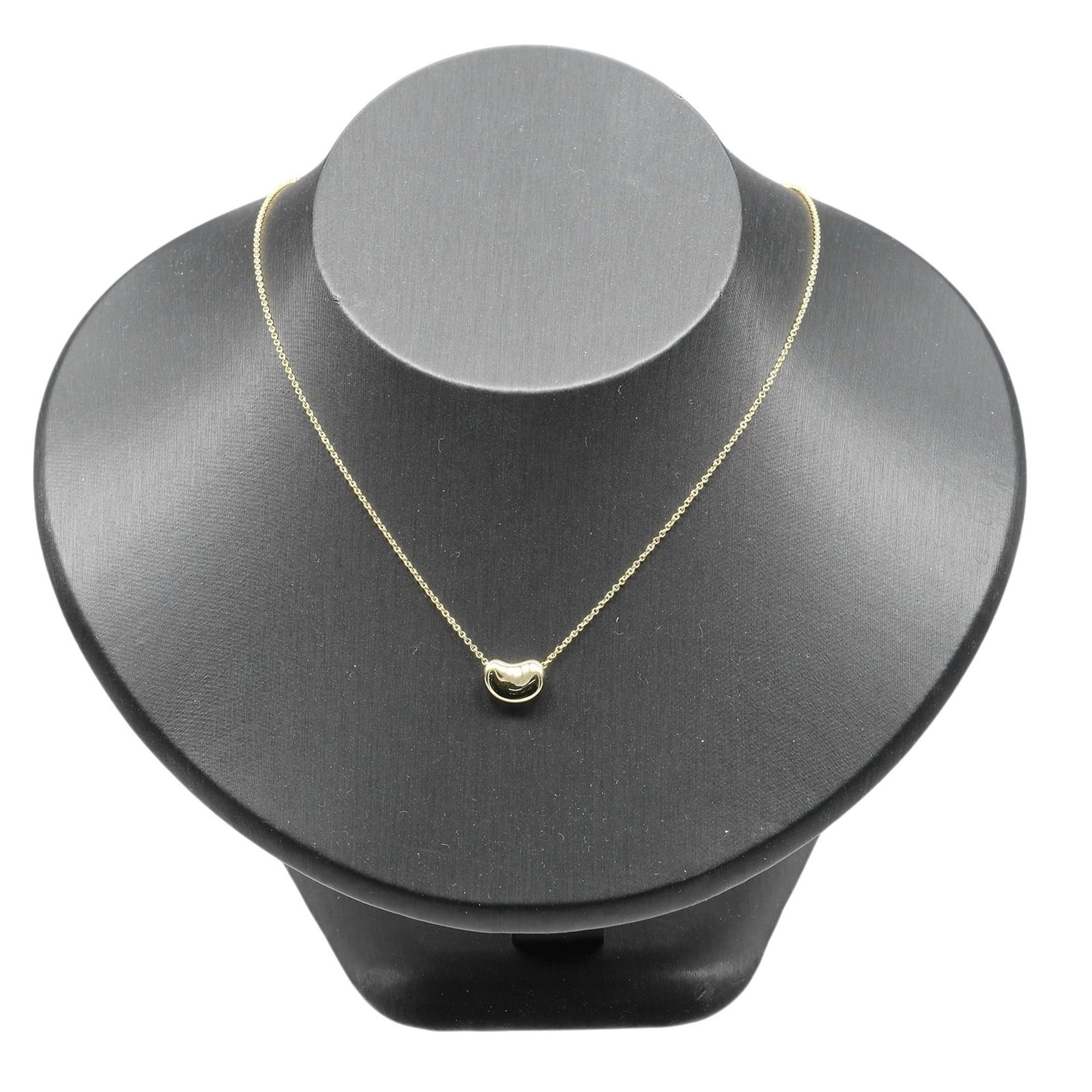 Tiffany & Co. Tiffany & Co. Bean Necklace, 18K Yellow Gold, Approx. 3g Size ONE SIZE - 2 Thumbnail