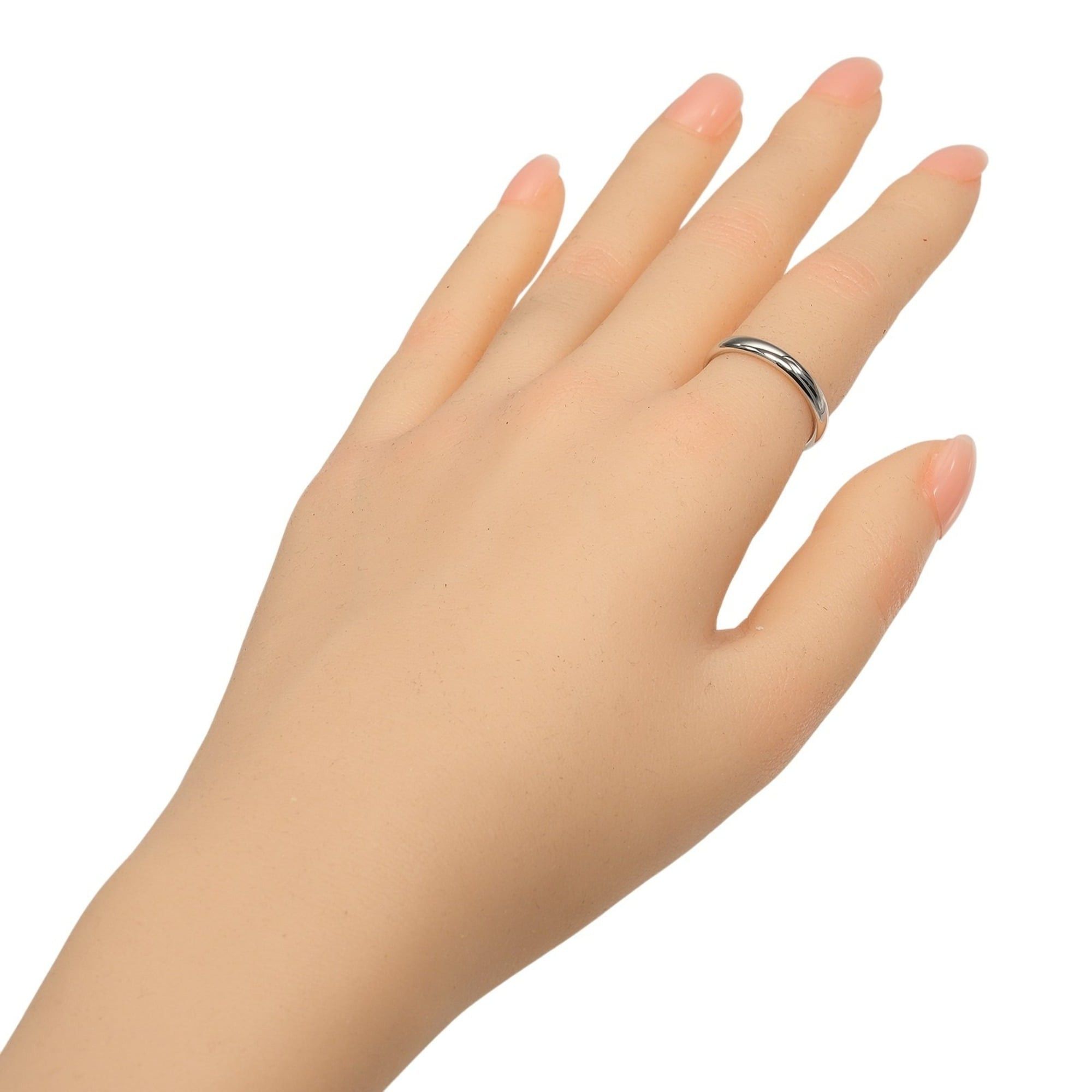 Tiffany & Co. Tiffany & Co. Forever Classic Band Ring, Size 13.5, 3mm band, Pt950 Platinum, Approx. 4.65g. Size ONE SIZE - 2 Thumbnail