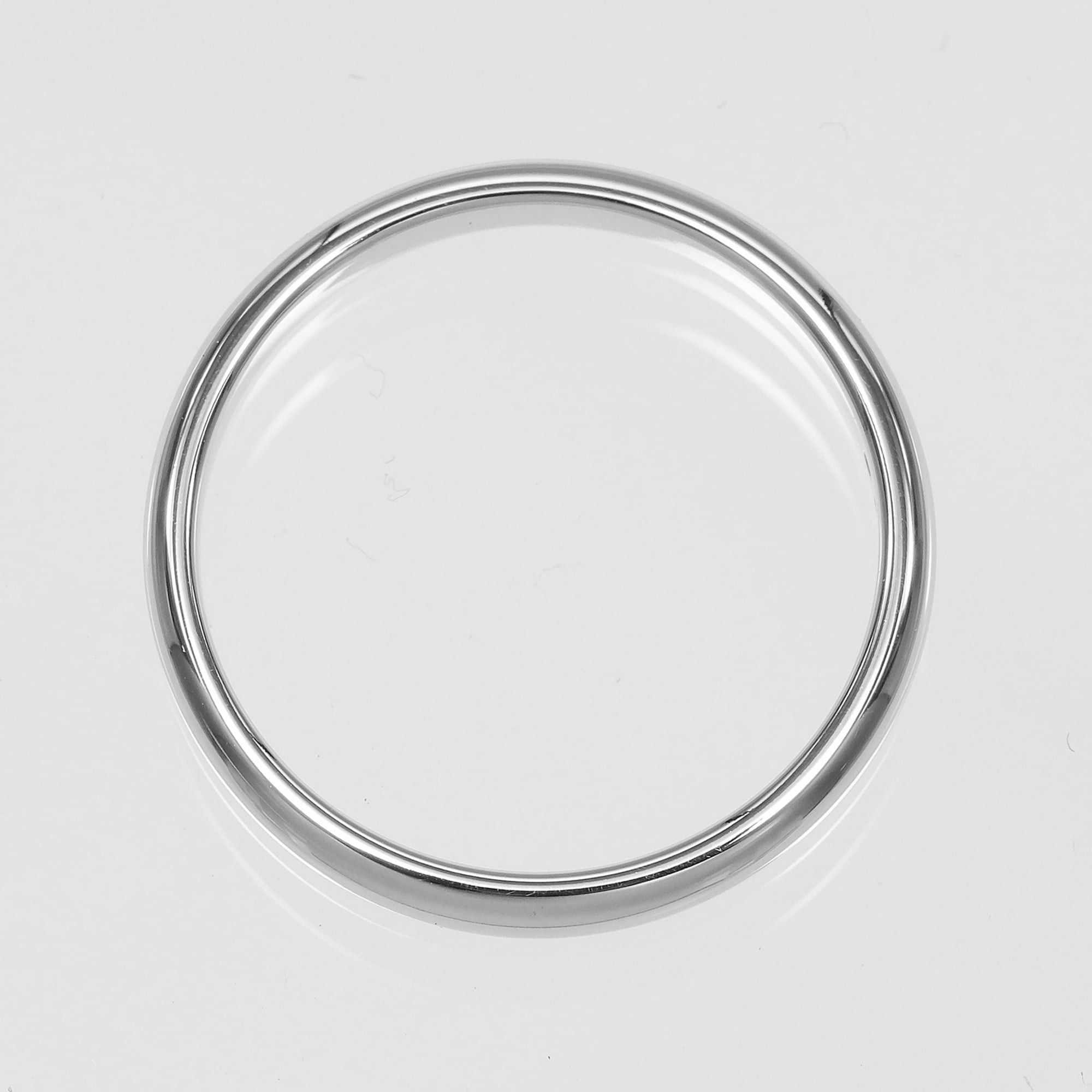 Tiffany & Co. Tiffany & Co. Forever Classic Band Ring, Size 13.5, 3mm band, Pt950 Platinum, Approx. 4.65g. Size ONE SIZE - 9 Thumbnail