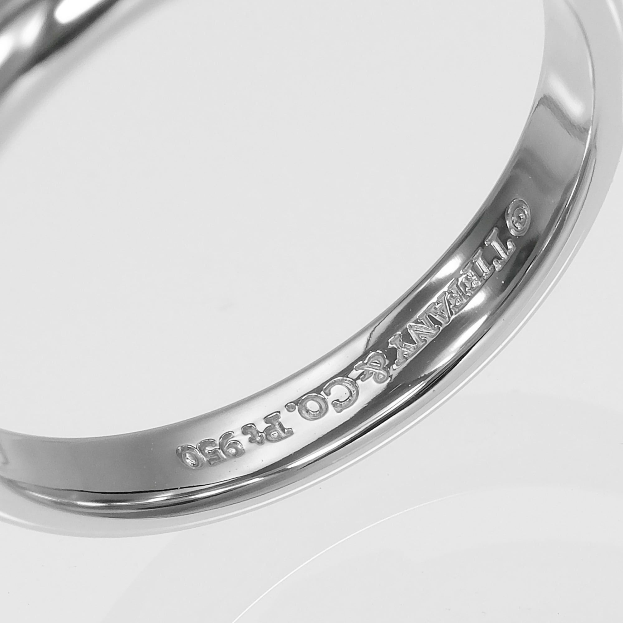 Tiffany & Co. Tiffany & Co. Forever Classic Band Ring, Size 13.5, 3mm band, Pt950 Platinum, Approx. 4.65g. Size ONE SIZE - 4 Thumbnail