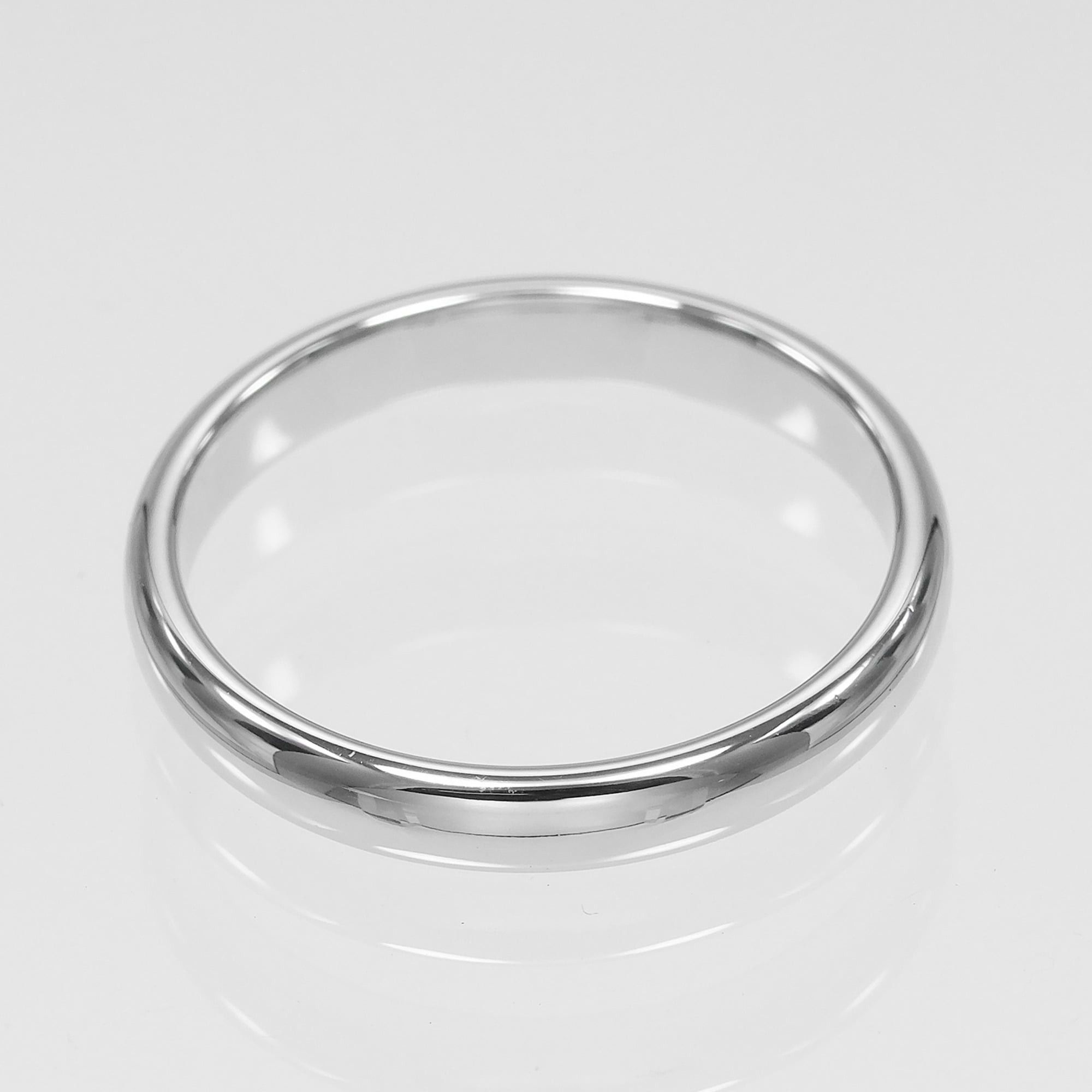Tiffany & Co. Tiffany & Co. Forever Classic Band Ring, Size 13.5, 3mm band, Pt950 Platinum, Approx. 4.65g. Size ONE SIZE - 6 Thumbnail