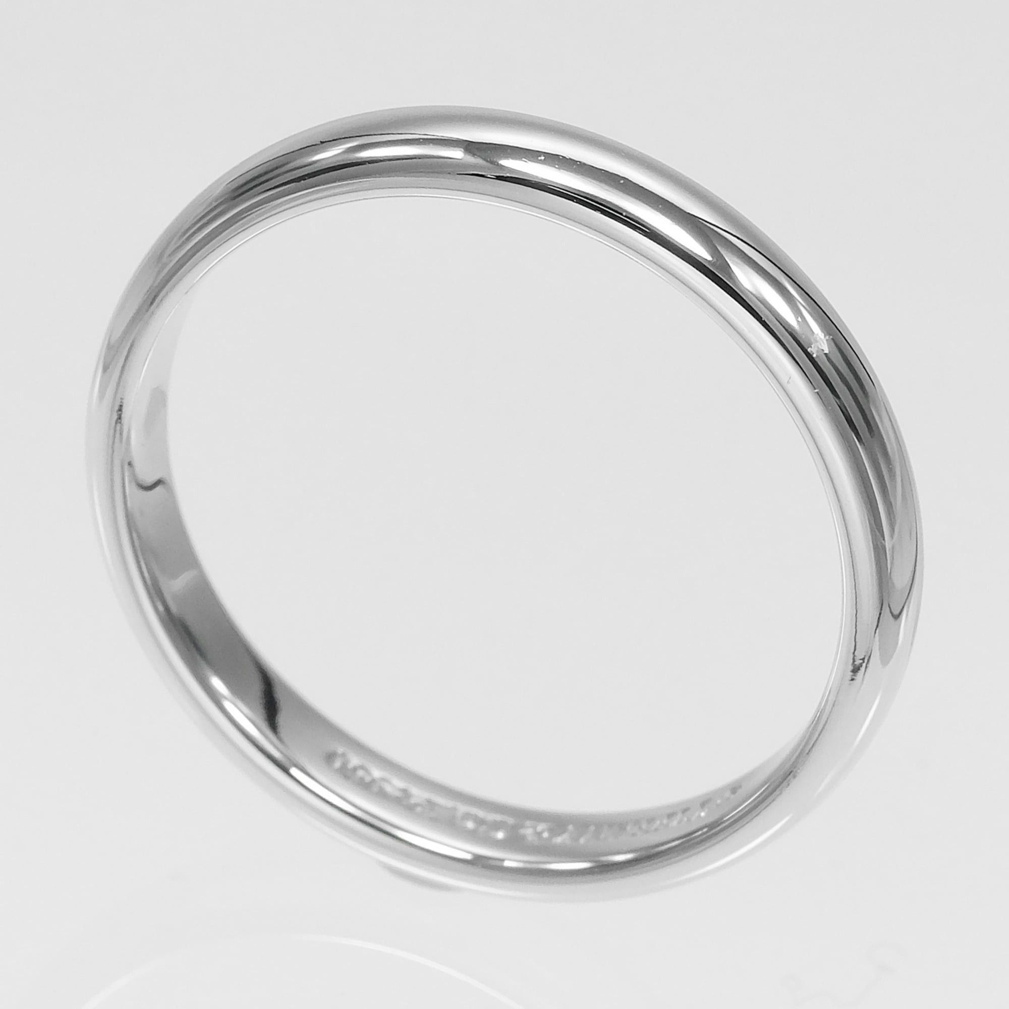 Tiffany & Co. Tiffany & Co. Forever Classic Band Ring, Size 13.5, 3mm band, Pt950 Platinum, Approx. 4.65g. Size ONE SIZE - 3 Thumbnail