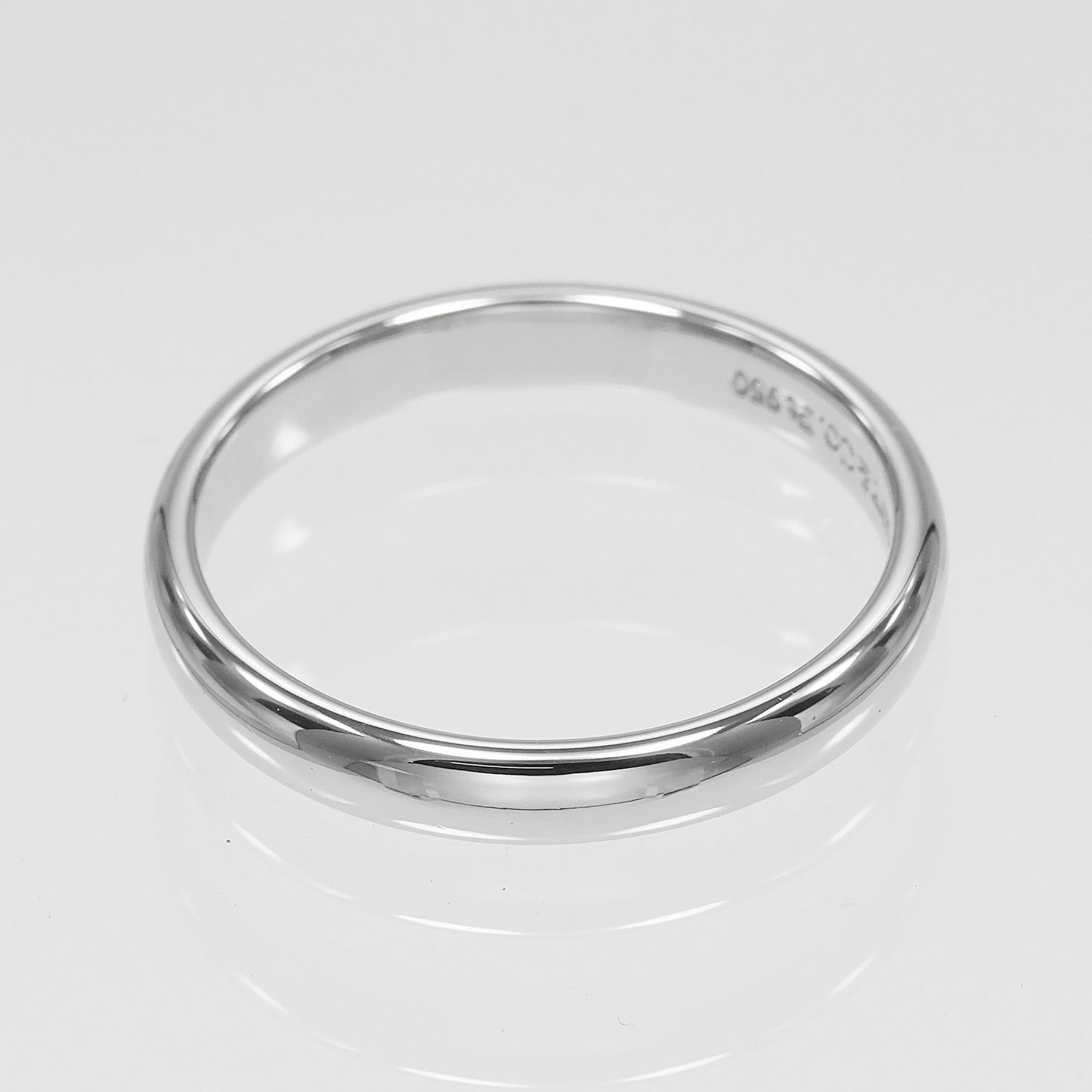 Tiffany & Co. Tiffany & Co. Forever Classic Band Ring, Size 13.5, 3mm band, Pt950 Platinum, Approx. 4.65g. Size ONE SIZE - 7 Thumbnail