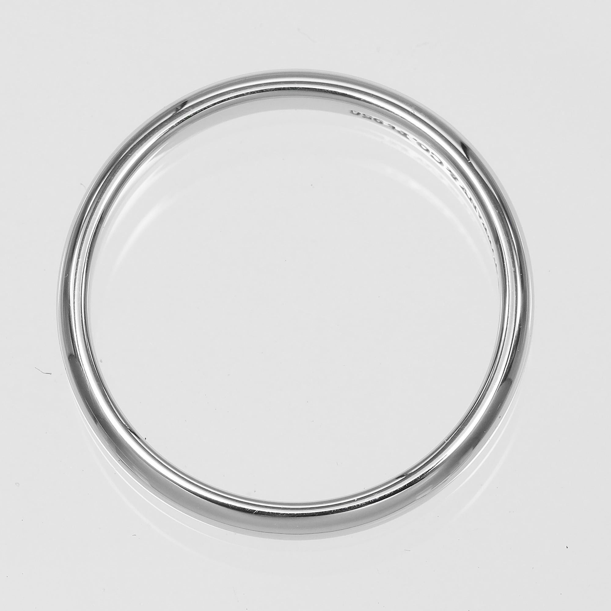 Tiffany & Co. Tiffany & Co. Forever Classic Band Ring, Size 13.5, 3mm band, Pt950 Platinum, Approx. 4.65g. Size ONE SIZE - 8 Thumbnail