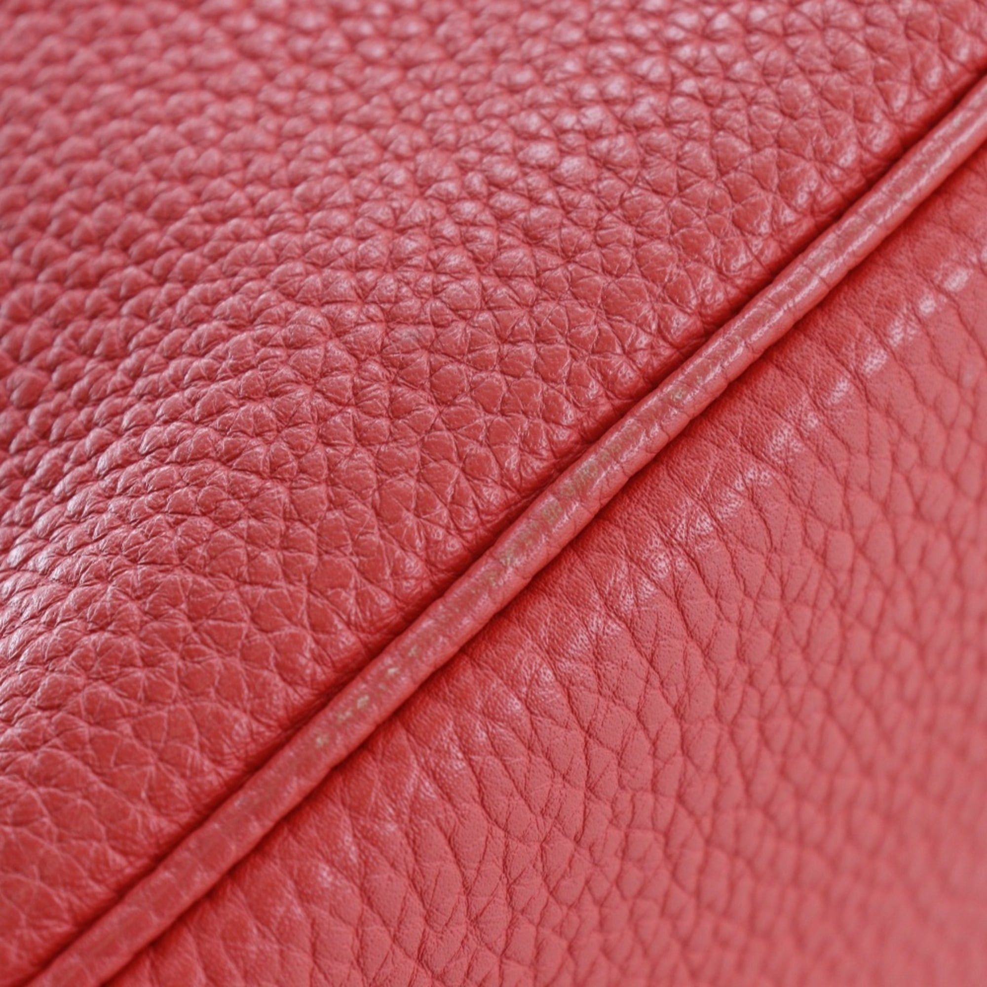 Hermes Hermes Picotin Lock 22 M Handbag, Taurillon Clemence Leather, Red, Belt Buckle, Women's Size ONE SIZE - 11 Thumbnail