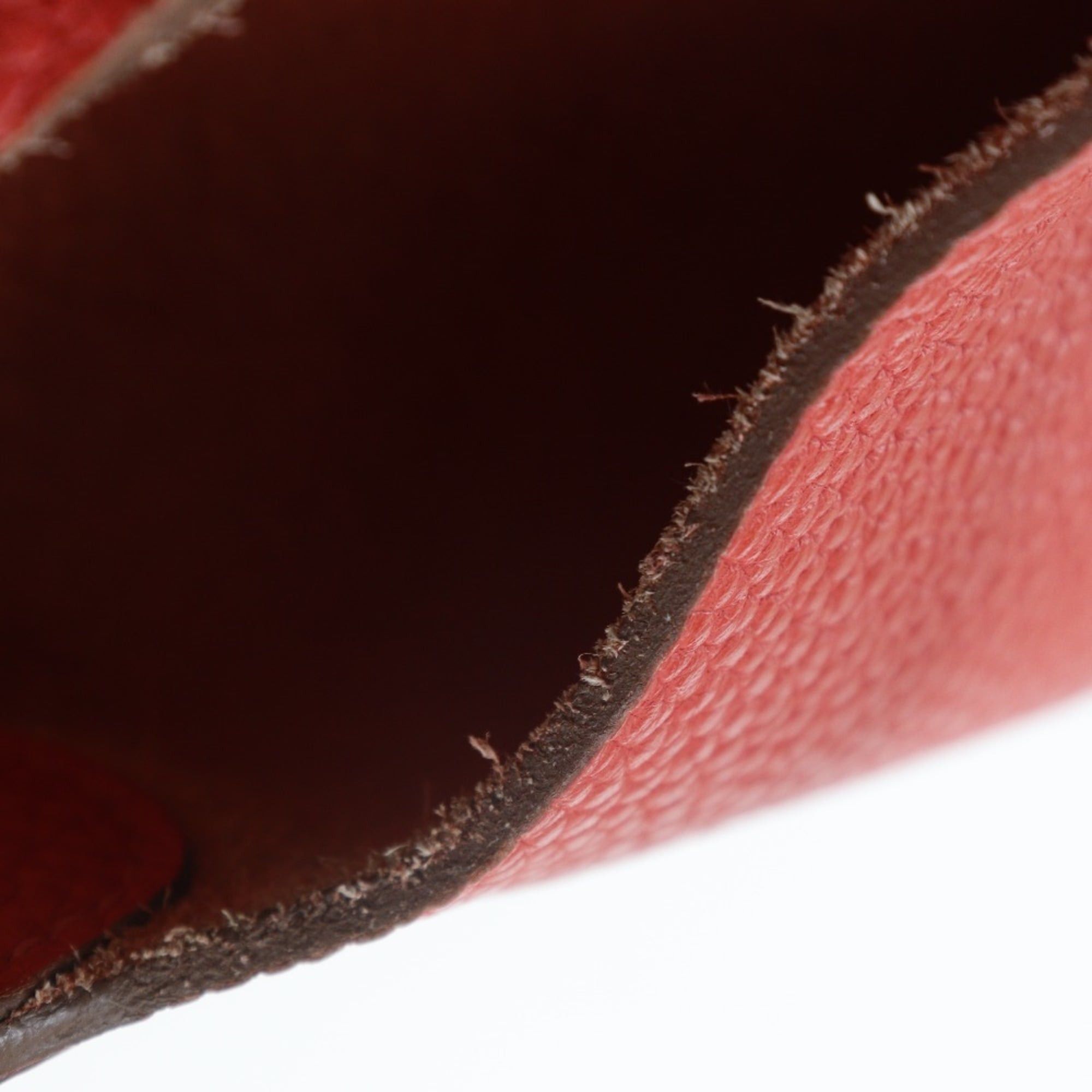 Hermes Hermes Picotin Lock 22 M Handbag, Taurillon Clemence Leather, Red, Belt Buckle, Women's Size ONE SIZE - 8 Thumbnail