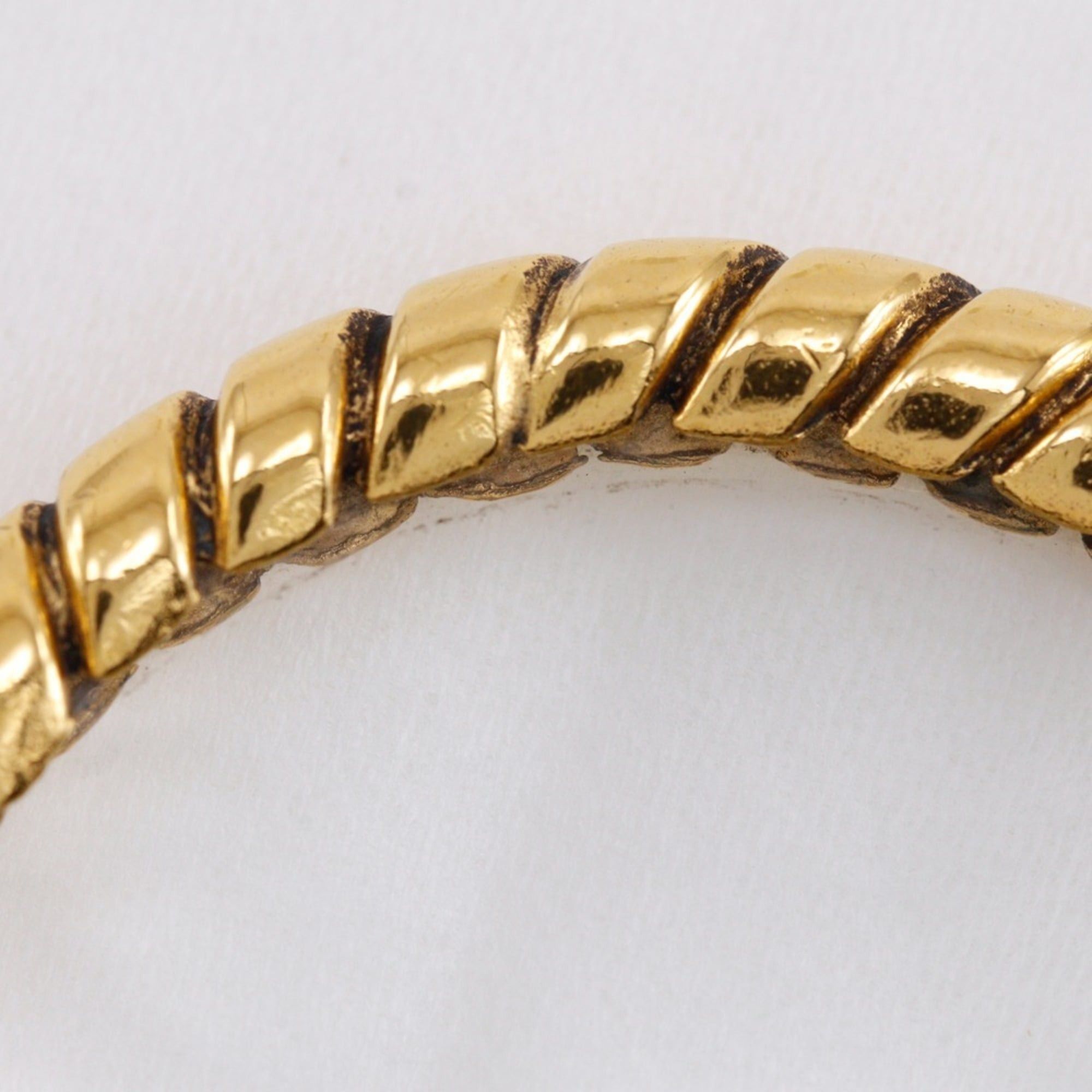Chanel Chanel Loupe Pendant Necklace, Double Strand, Vintage, Gold Plated, Approx. 106.1g, Women's Size ONE SIZE - 11 Thumbnail