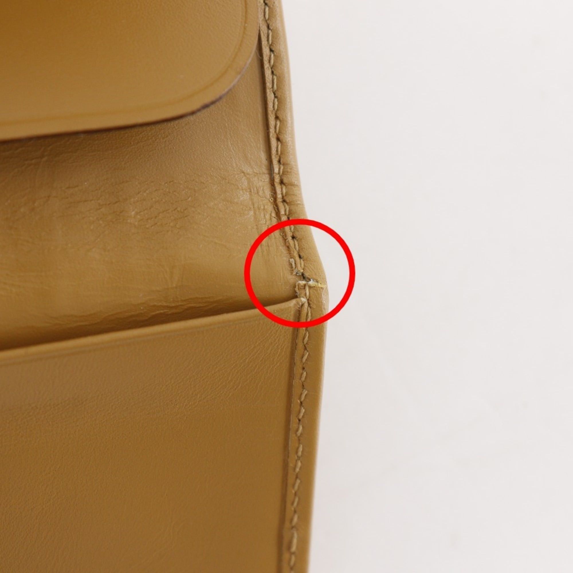 Gucci Gucci key case, model number 033.0416.0881, GG canvas, ochre color, snap button closure, unisex. Size ONE SIZE - 13 Thumbnail