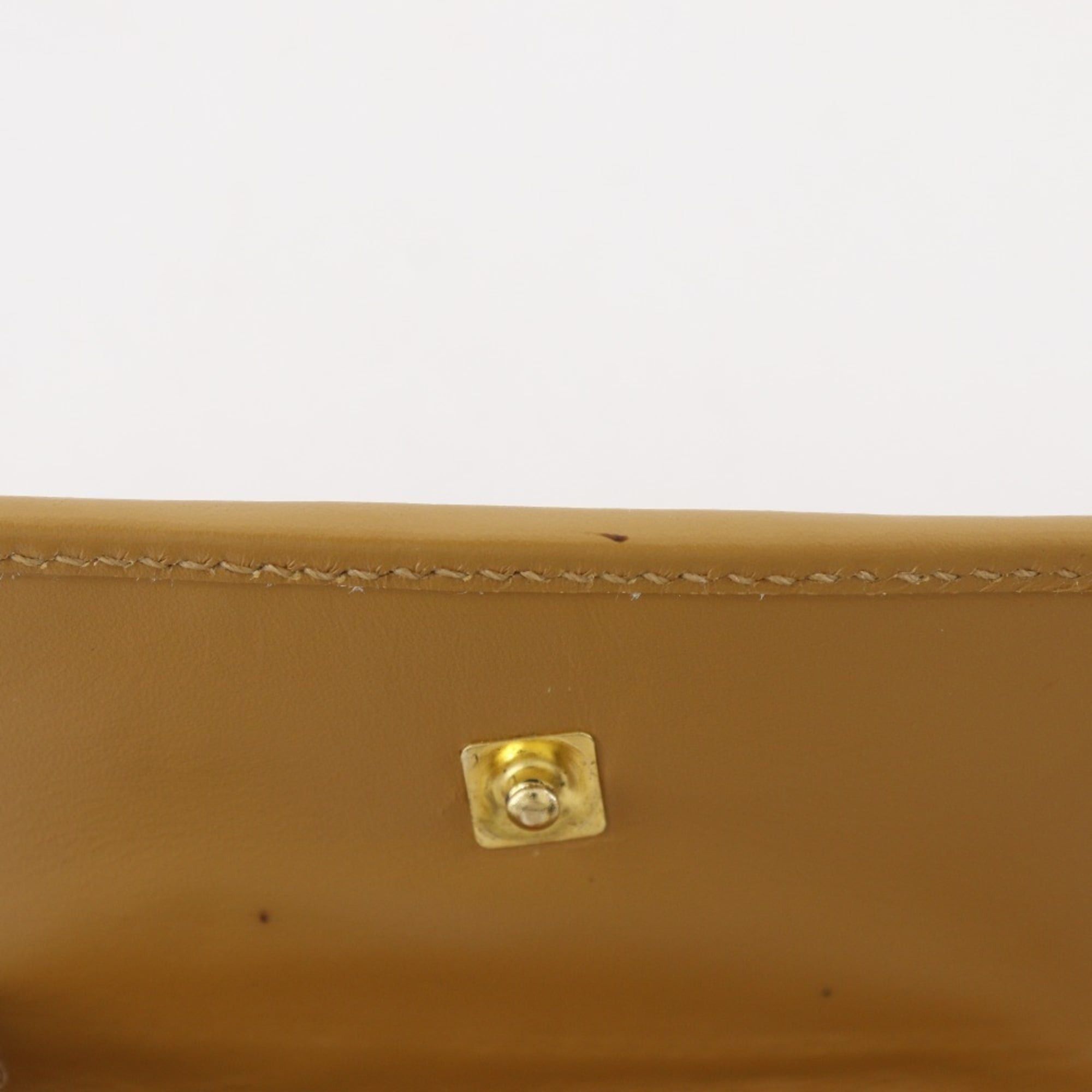 Gucci Gucci key case, model number 033.0416.0881, GG canvas, ochre color, snap button closure, unisex. Size ONE SIZE - 10 Thumbnail